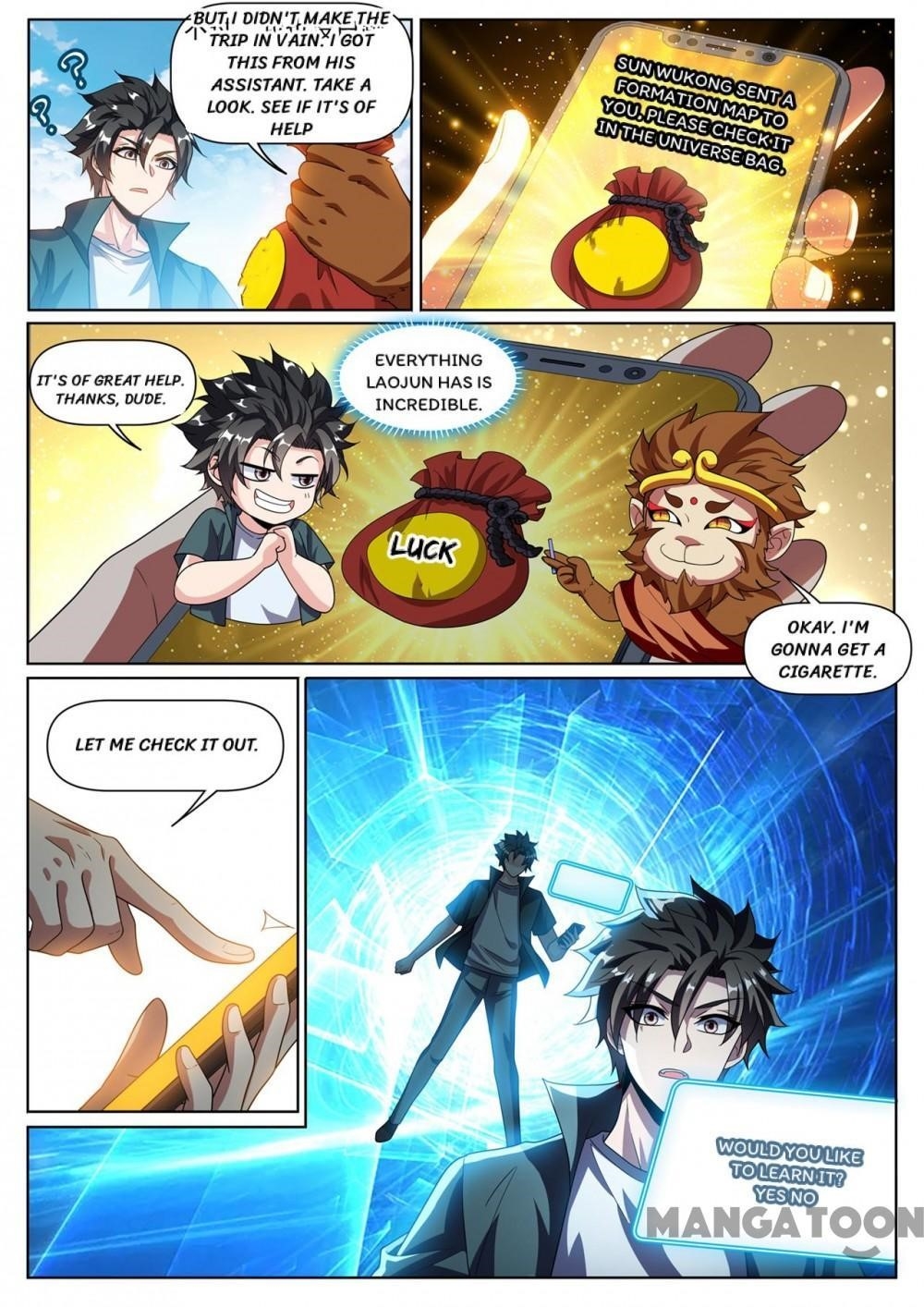 My Amazing Wechat Chapter 307 - Page 3