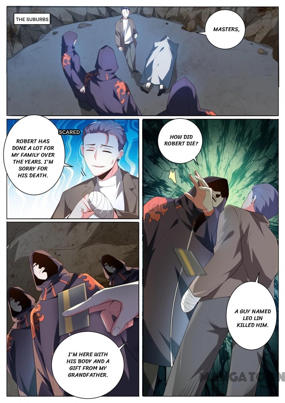 My Amazing Wechat Chapter 321 - Page 5