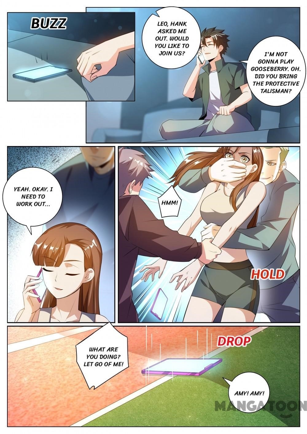 My Amazing Wechat Chapter 321 - Page 8