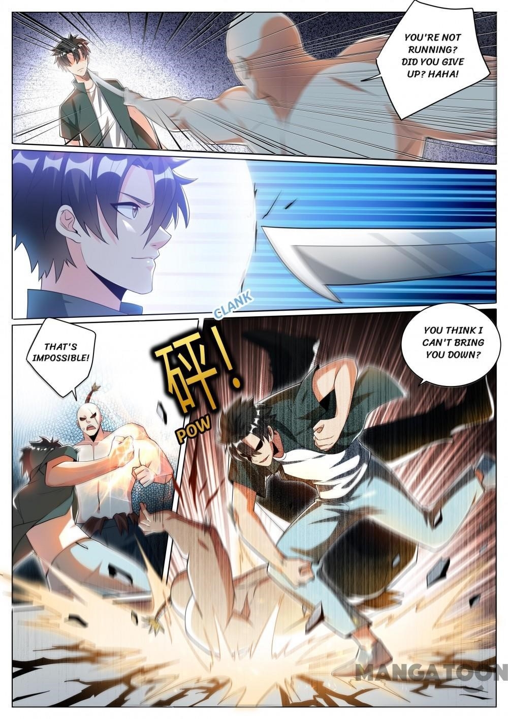 My Amazing Wechat Chapter 323 - Page 8