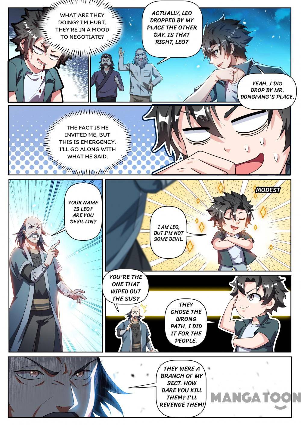 My Amazing Wechat Chapter 346 - Page 9