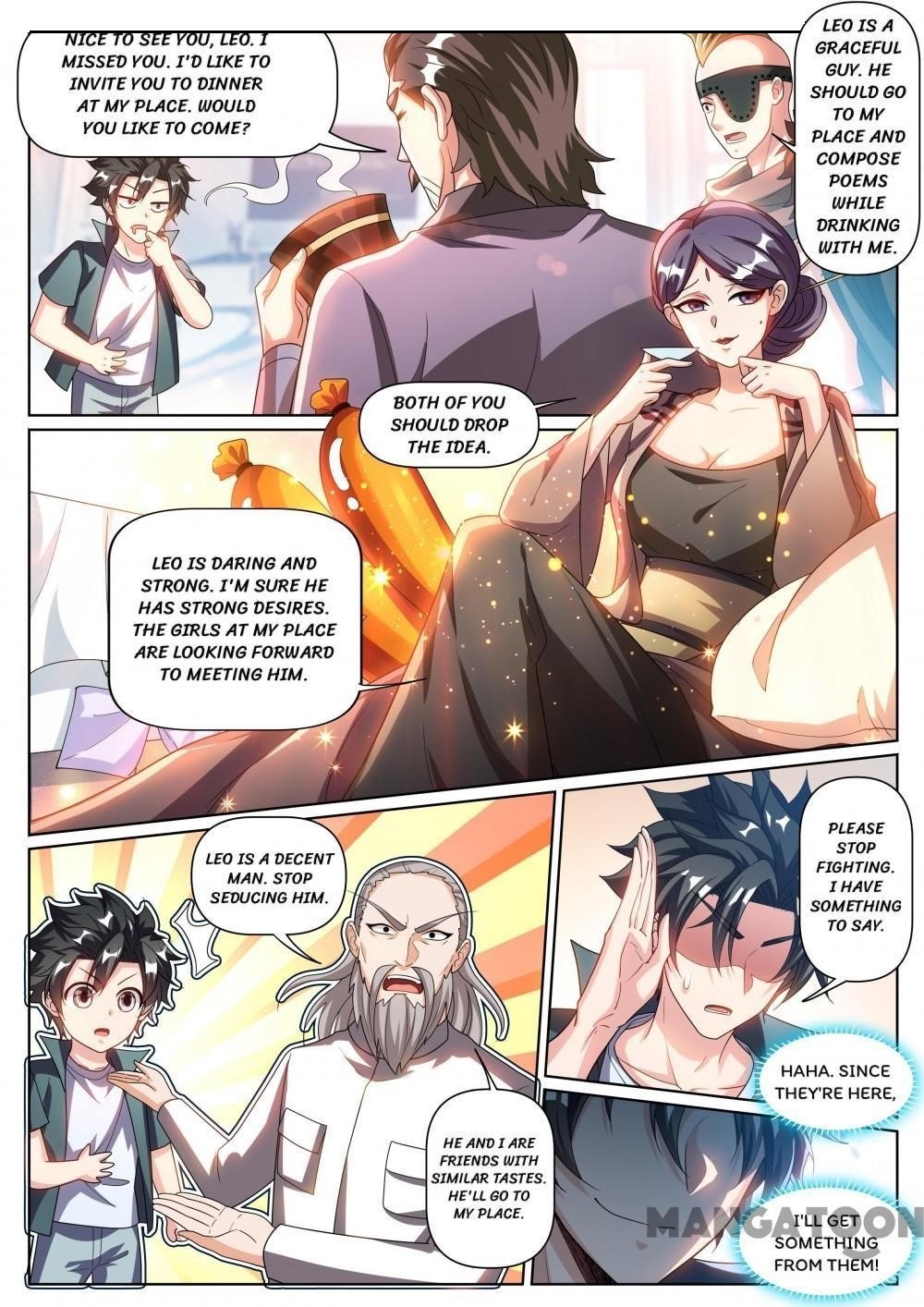 My Amazing Wechat Chapter 348 - Page 2