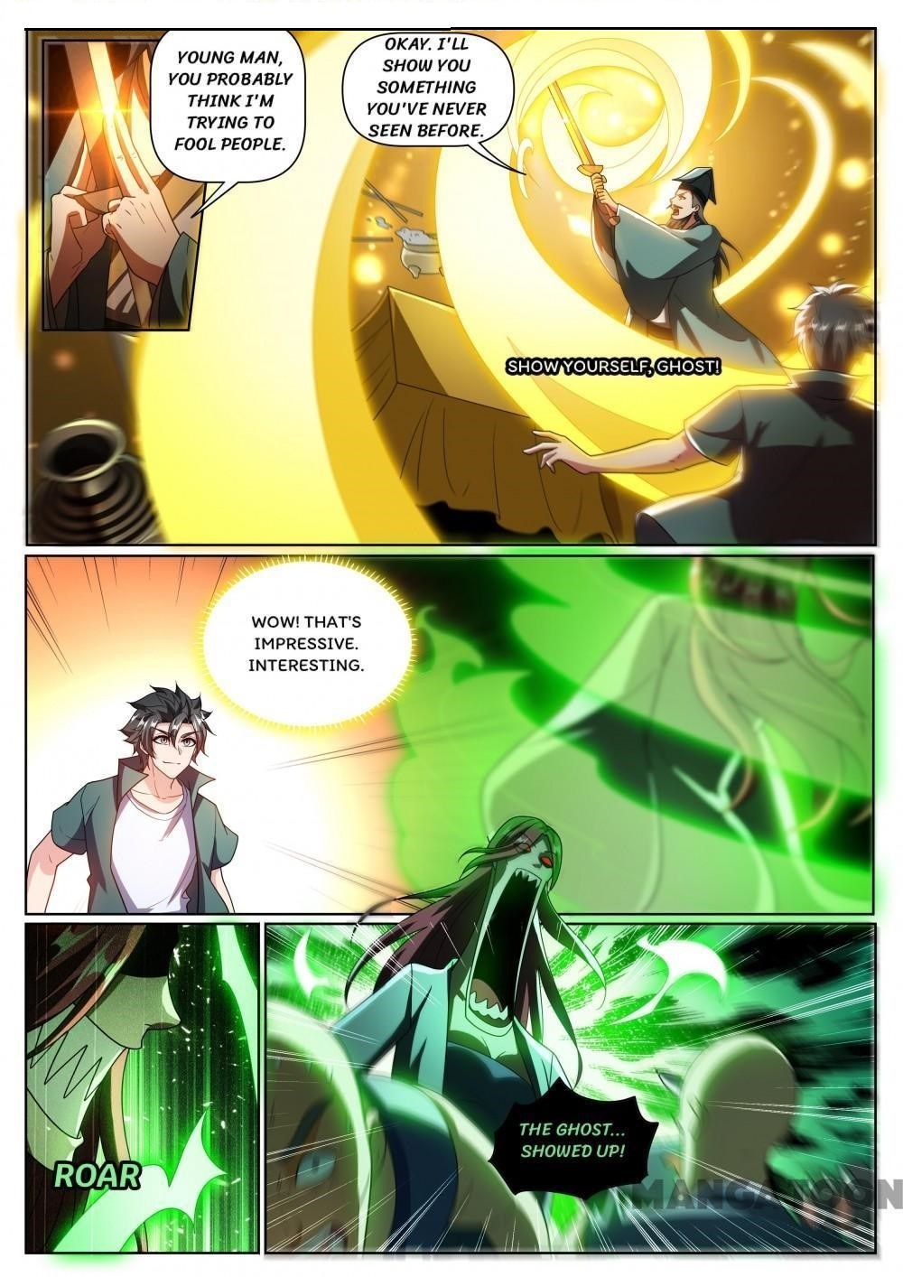 My Amazing Wechat Chapter 351 - Page 10