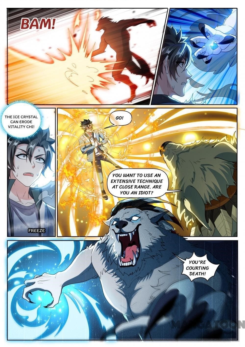 My Amazing Wechat Chapter 361 - Page 5