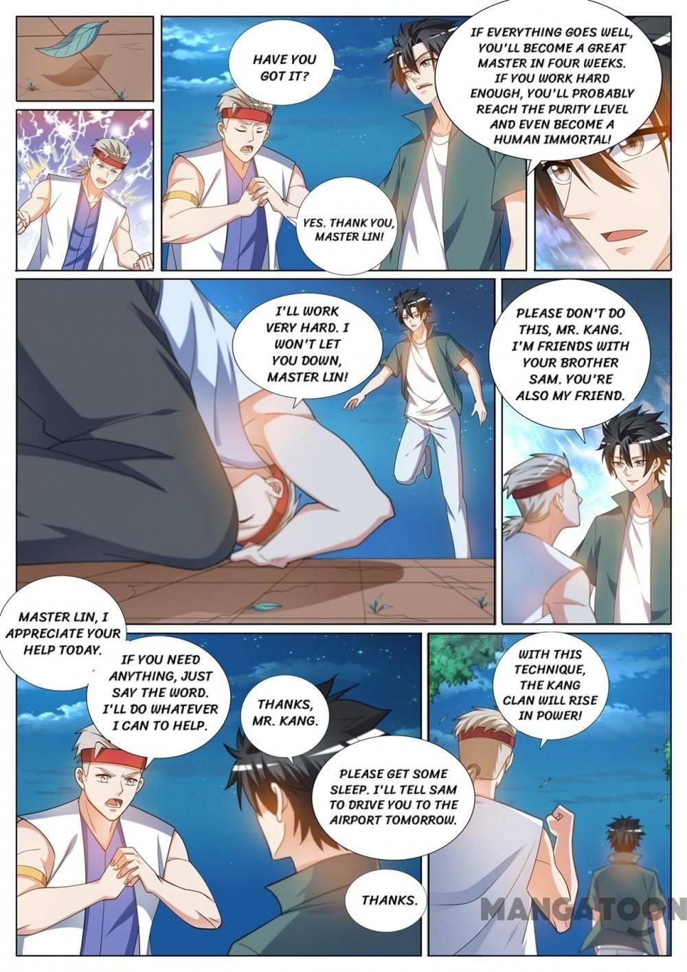 My Amazing Wechat Chapter 368 - Page 3