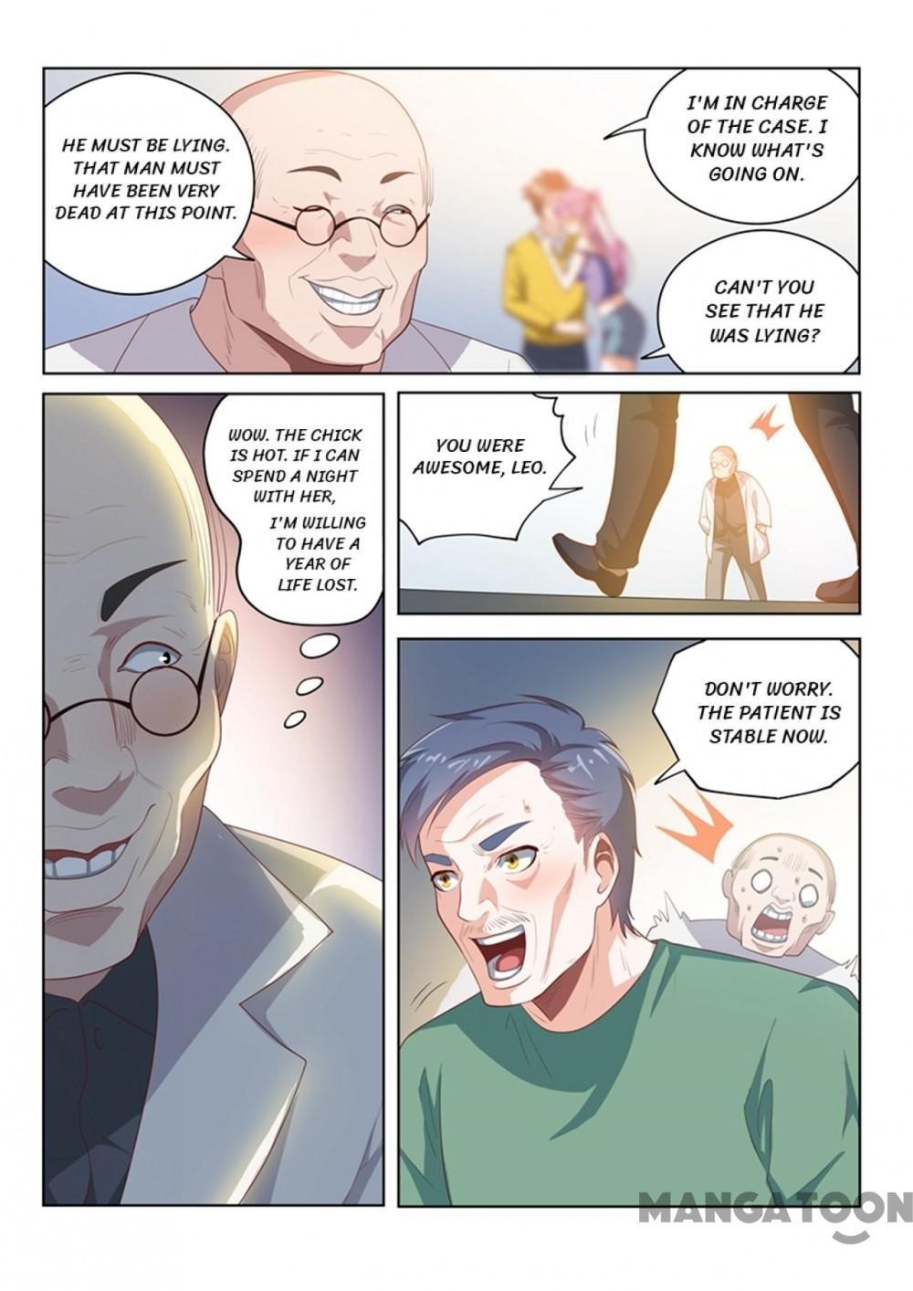 My Amazing Wechat Chapter 49 - Page 3