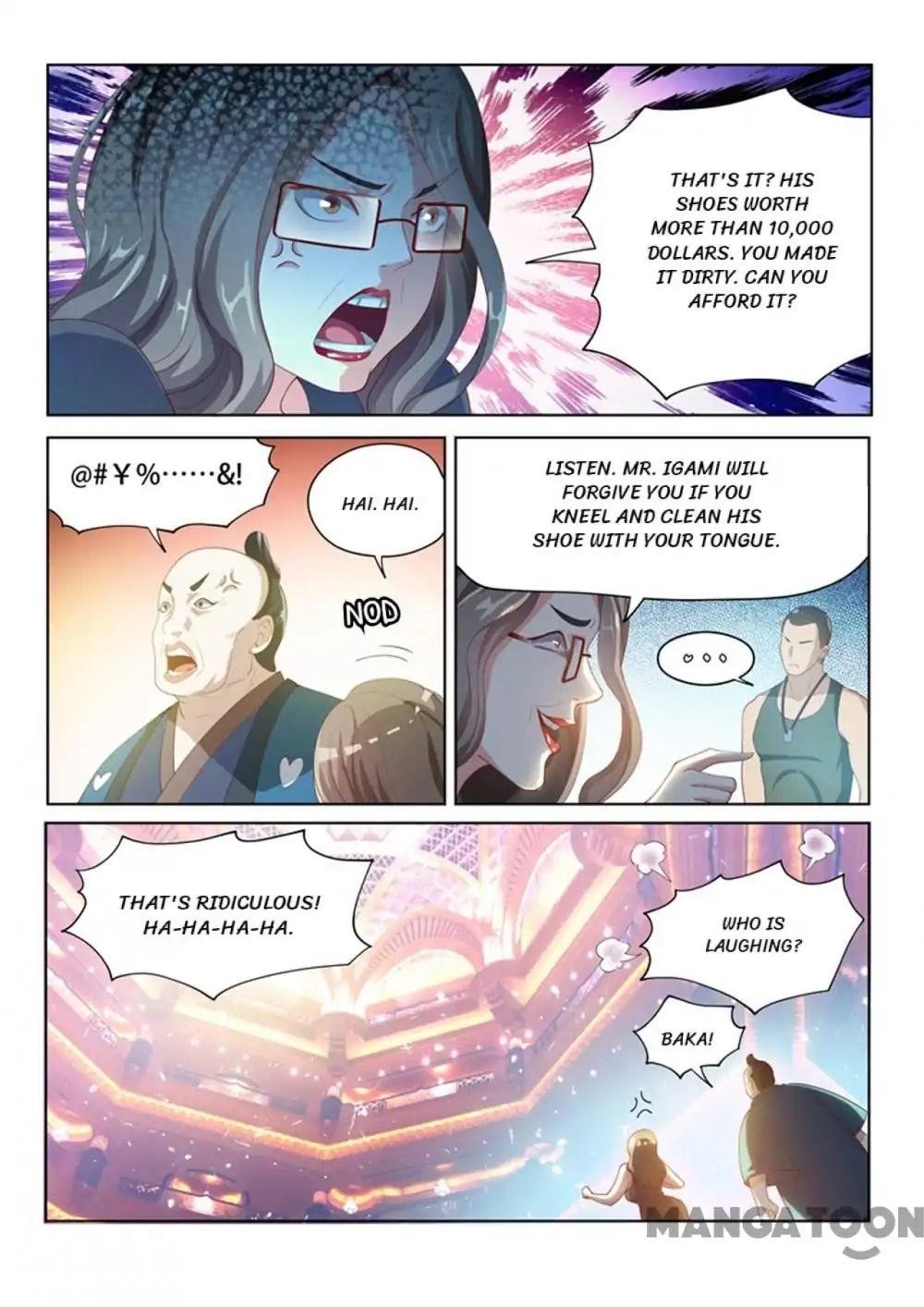 My Amazing Wechat Chapter 61 - Page 10