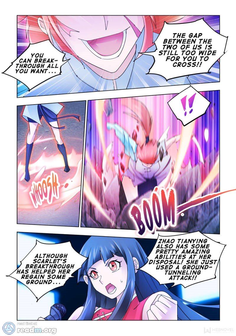 Battle Frenzy Chapter 190 - Page 9