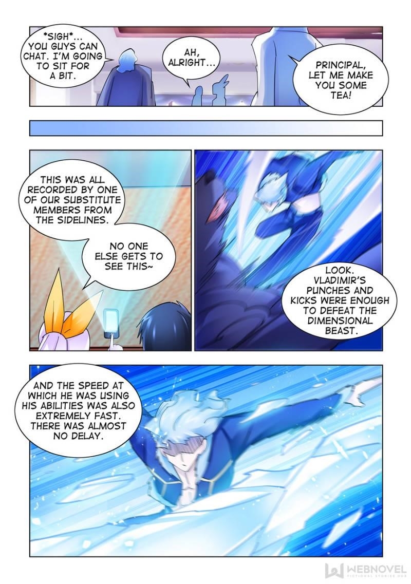 Battle Frenzy Chapter 243 - Page 8