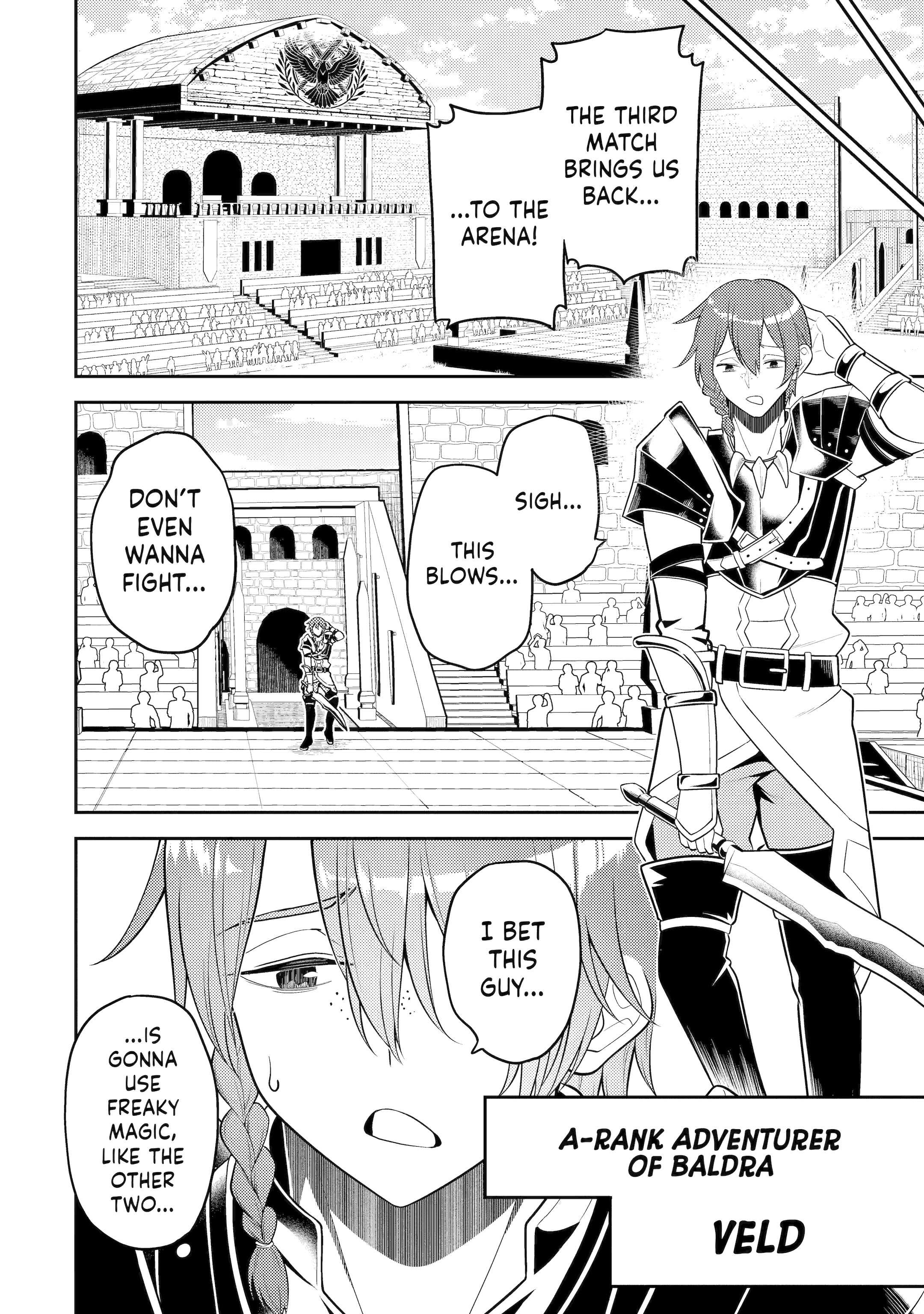 Shikkaku Mon No Saikyou Kenja Chapter 100 - Page 16