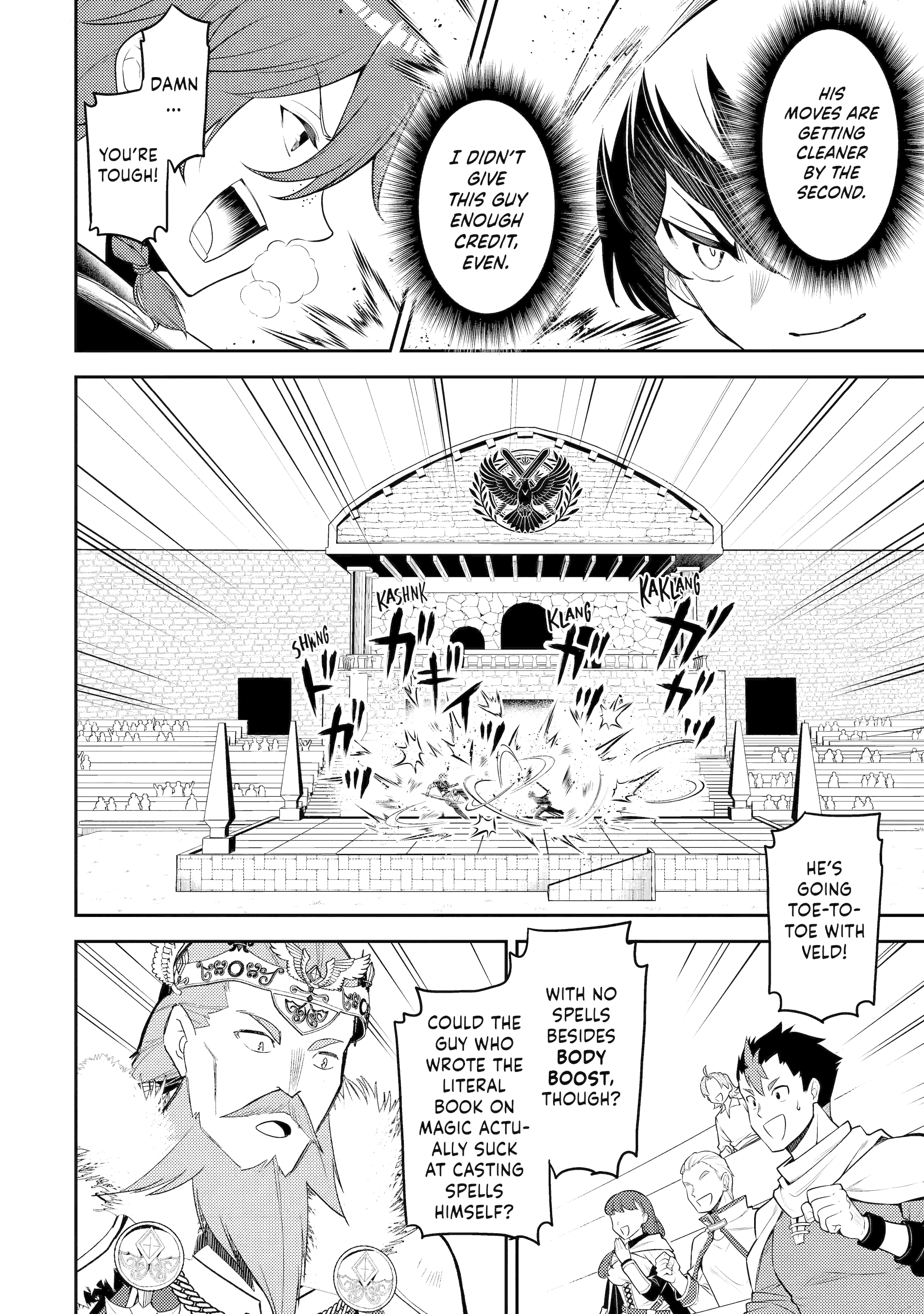 Shikkaku Mon No Saikyou Kenja Chapter 100 - Page 22