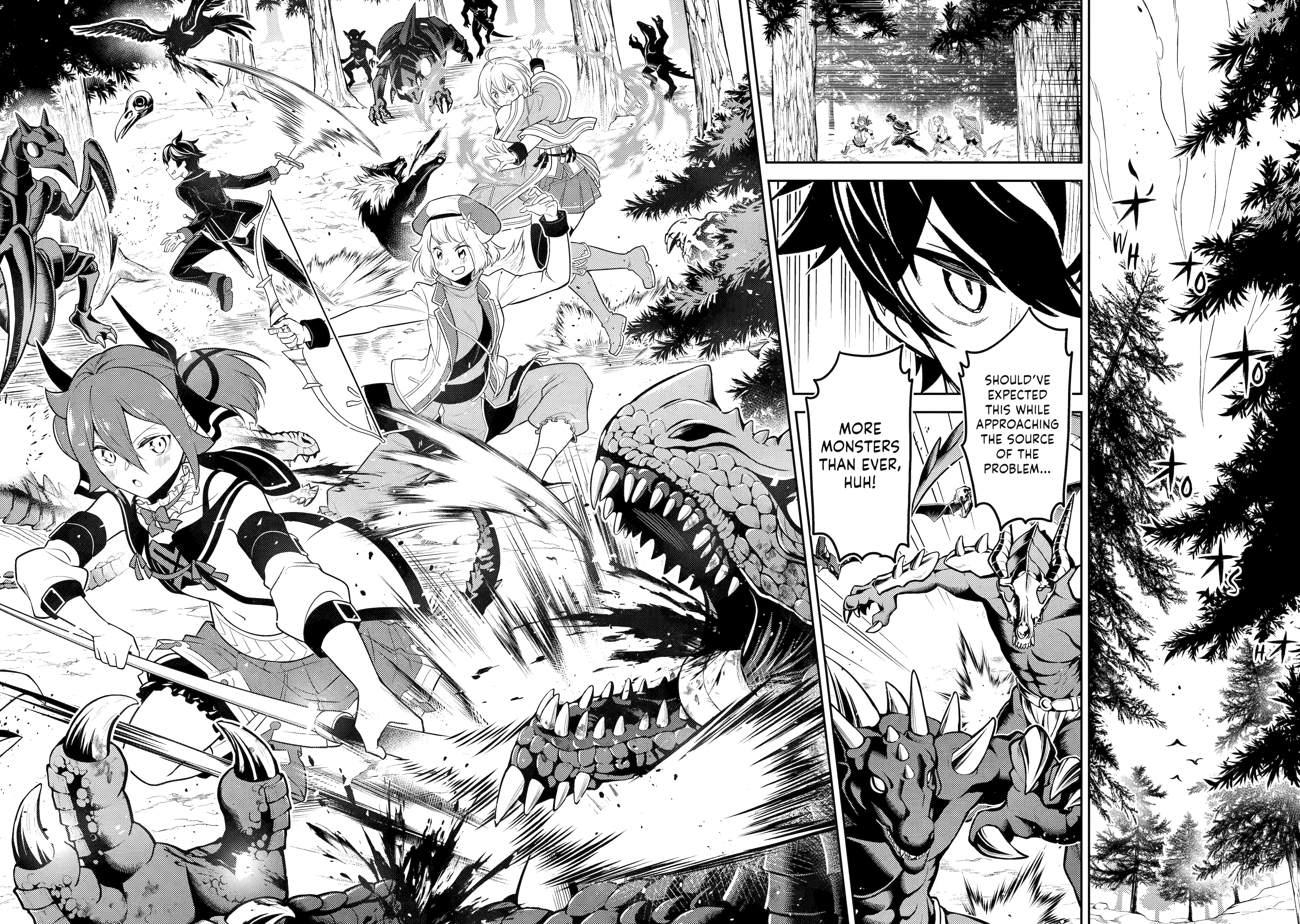 Shikkaku Mon No Saikyou Kenja Chapter 100 - Page 44