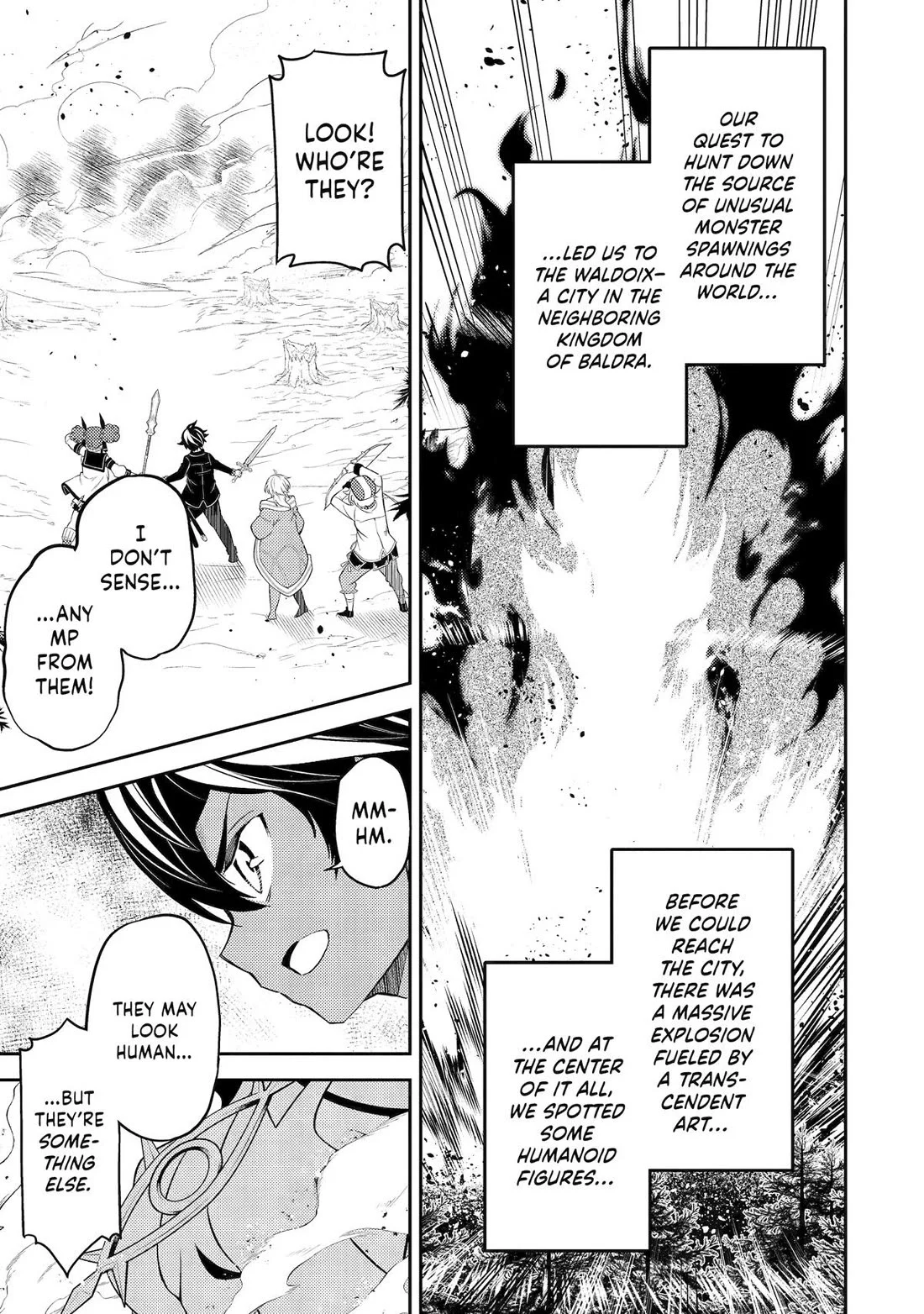 Shikkaku Mon No Saikyou Kenja Chapter 101 - Page 1