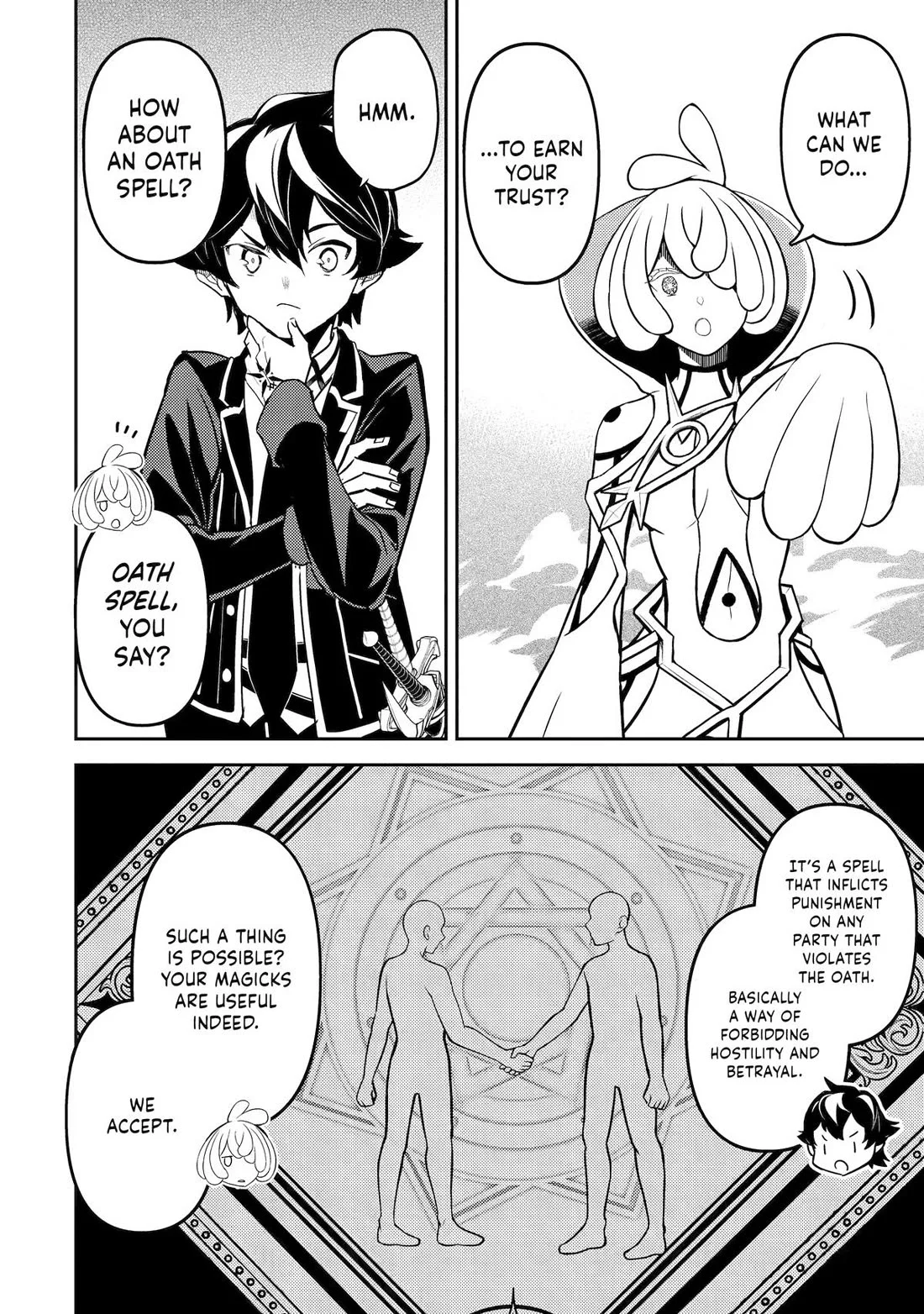 Shikkaku Mon No Saikyou Kenja Chapter 101 - Page 12