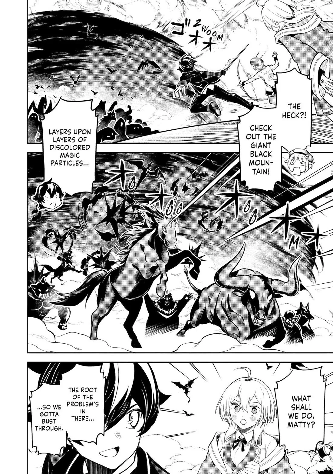 Shikkaku Mon No Saikyou Kenja Chapter 101 - Page 31