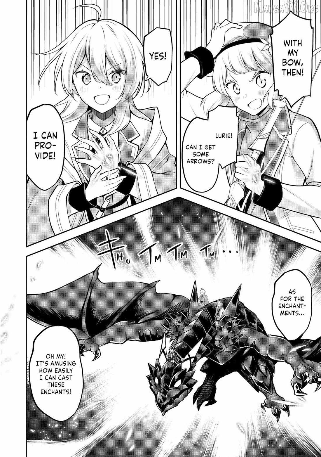 Shikkaku Mon No Saikyou Kenja Chapter 102 - Page 17