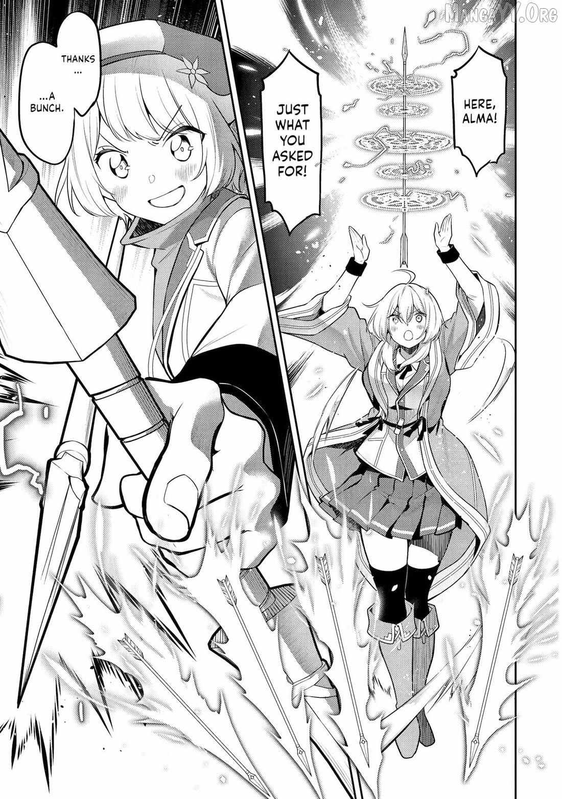 Shikkaku Mon No Saikyou Kenja Chapter 102 - Page 18