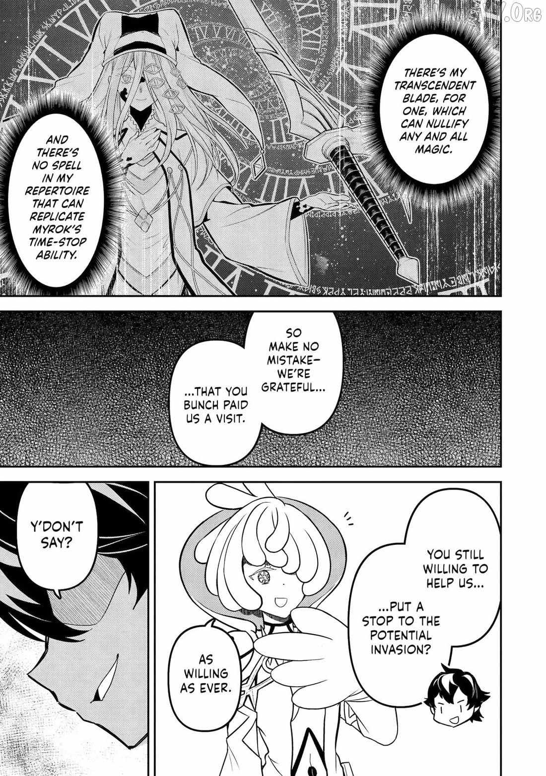 Shikkaku Mon No Saikyou Kenja Chapter 102 - Page 46