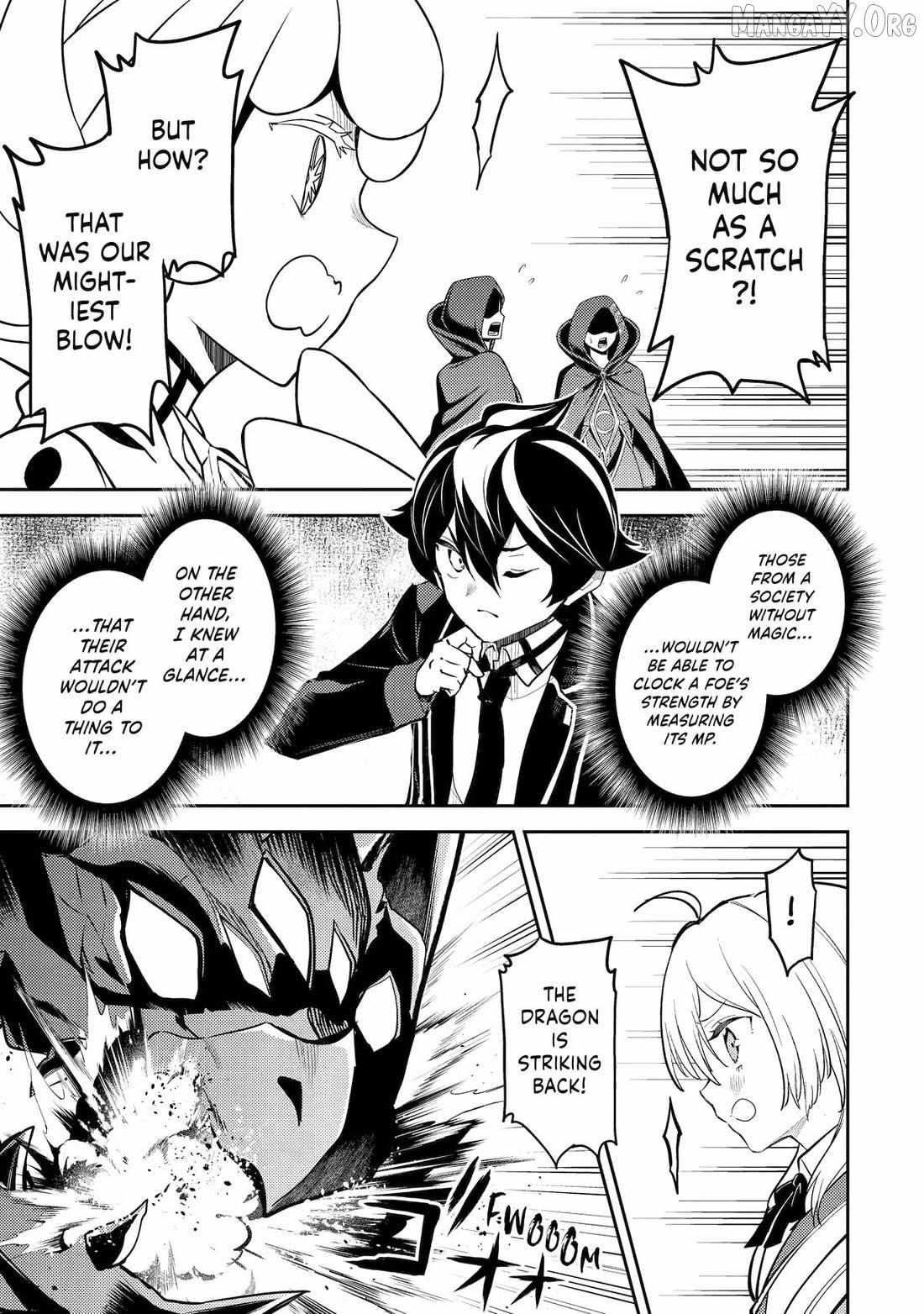 Shikkaku Mon No Saikyou Kenja Chapter 102 - Page 9