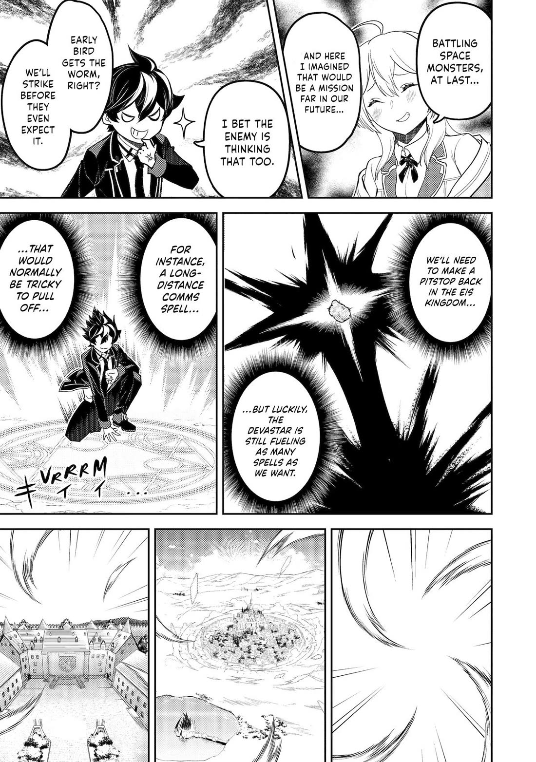 Shikkaku Mon No Saikyou Kenja Chapter 103 - Page 10