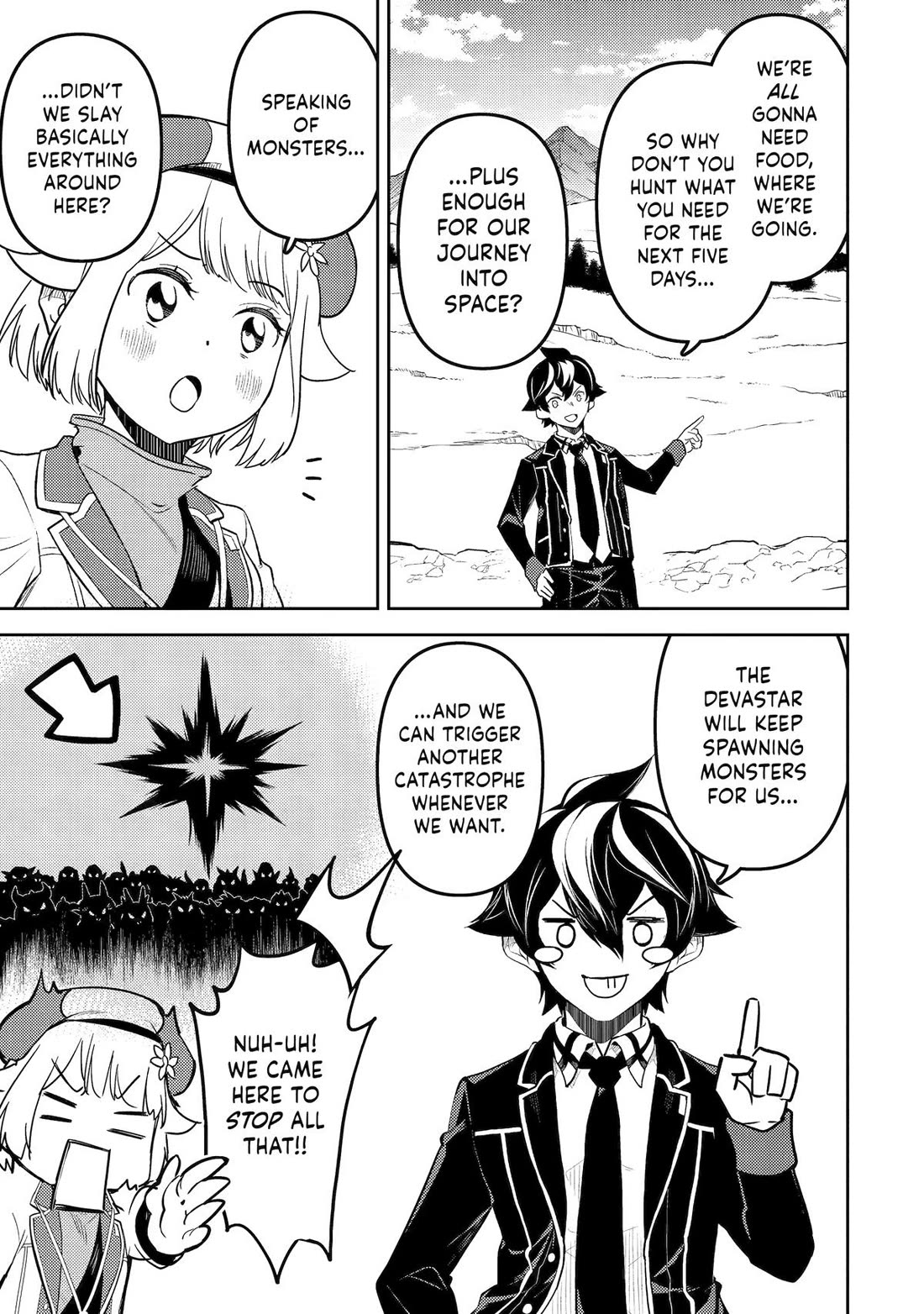 Shikkaku Mon No Saikyou Kenja Chapter 103 - Page 21