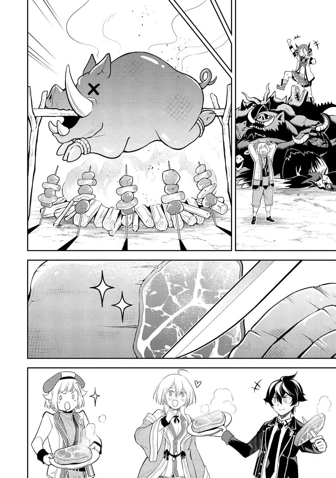 Shikkaku Mon No Saikyou Kenja Chapter 103 - Page 28