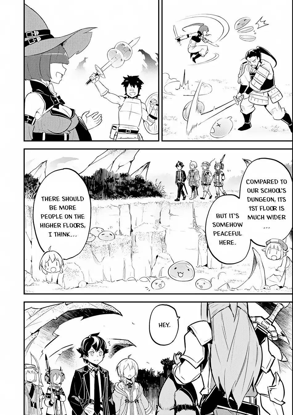 Shikkaku Mon No Saikyou Kenja Chapter 25 - Page 35