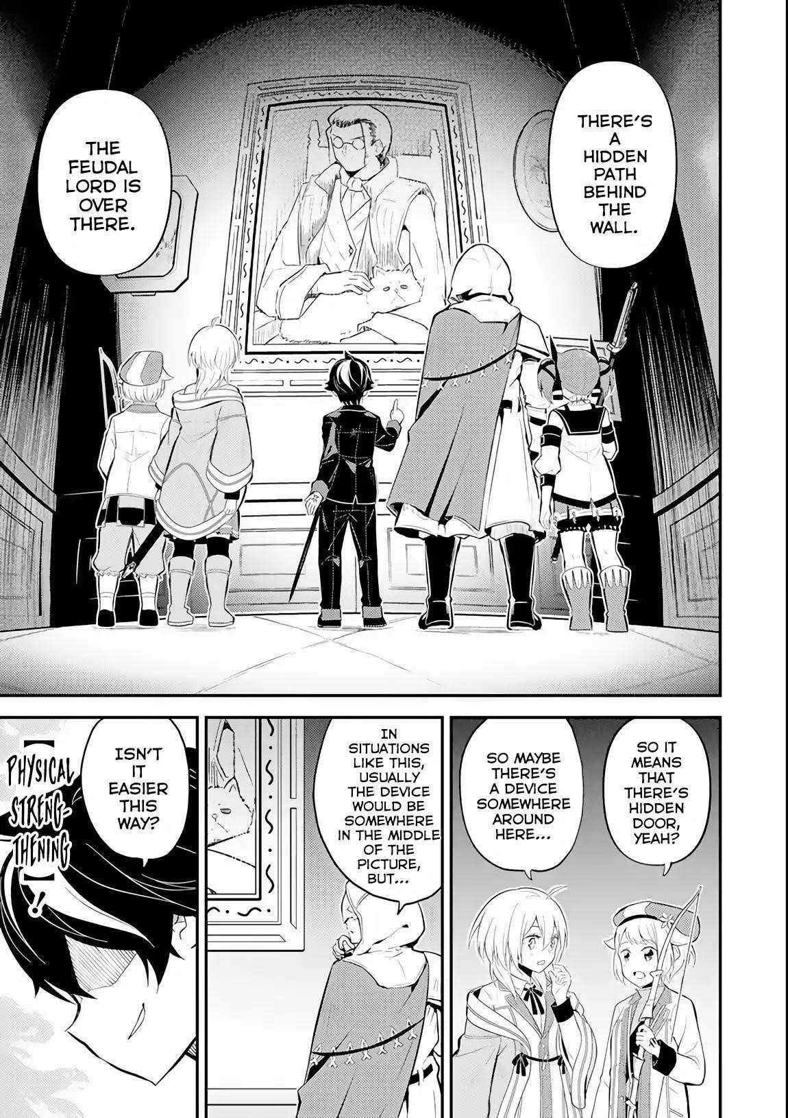 Shikkaku Mon No Saikyou Kenja Chapter 27 - Page 1