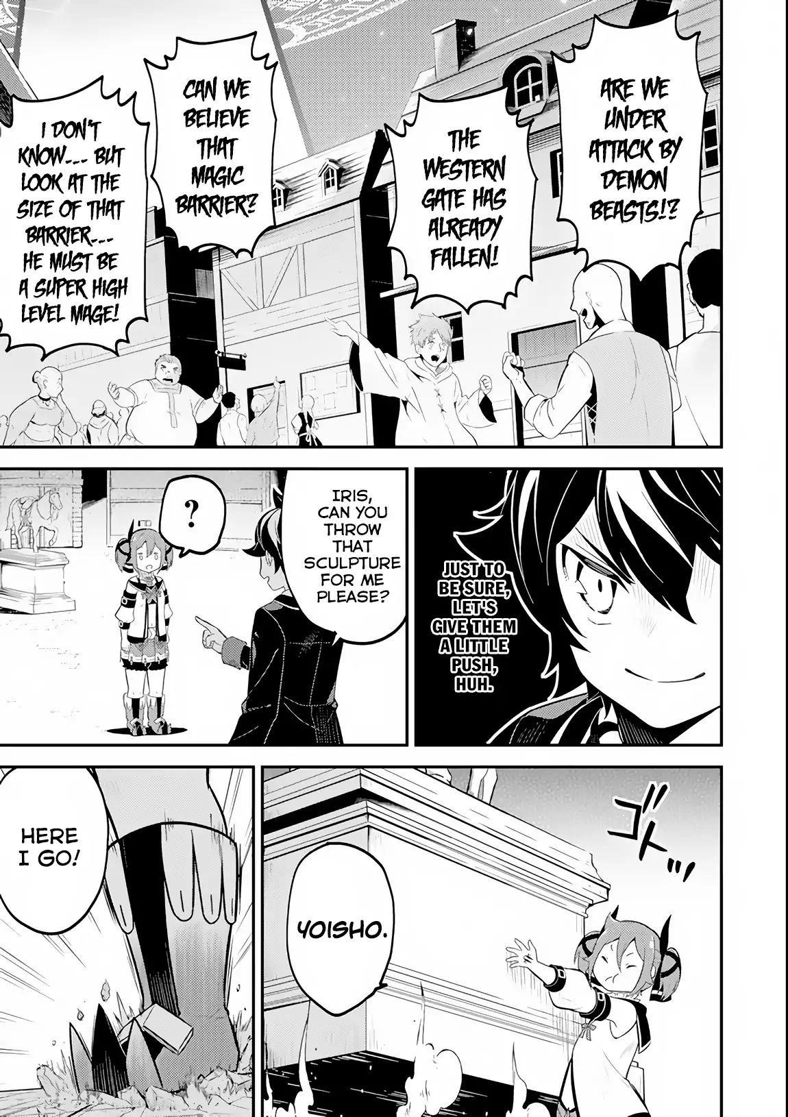 Shikkaku Mon No Saikyou Kenja Chapter 27 - Page 47