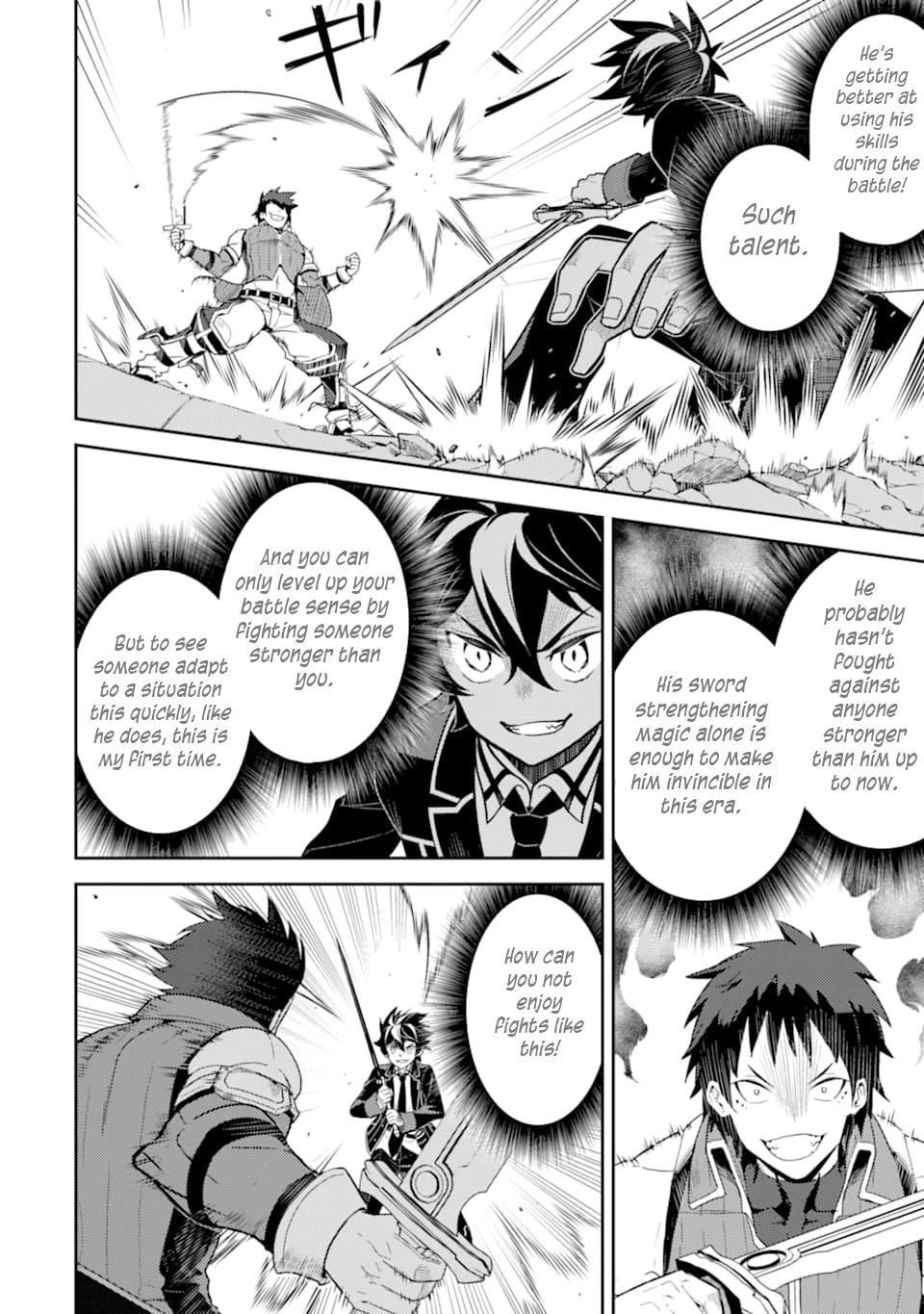 Shikkaku Mon No Saikyou Kenja Chapter 34 - Page 16