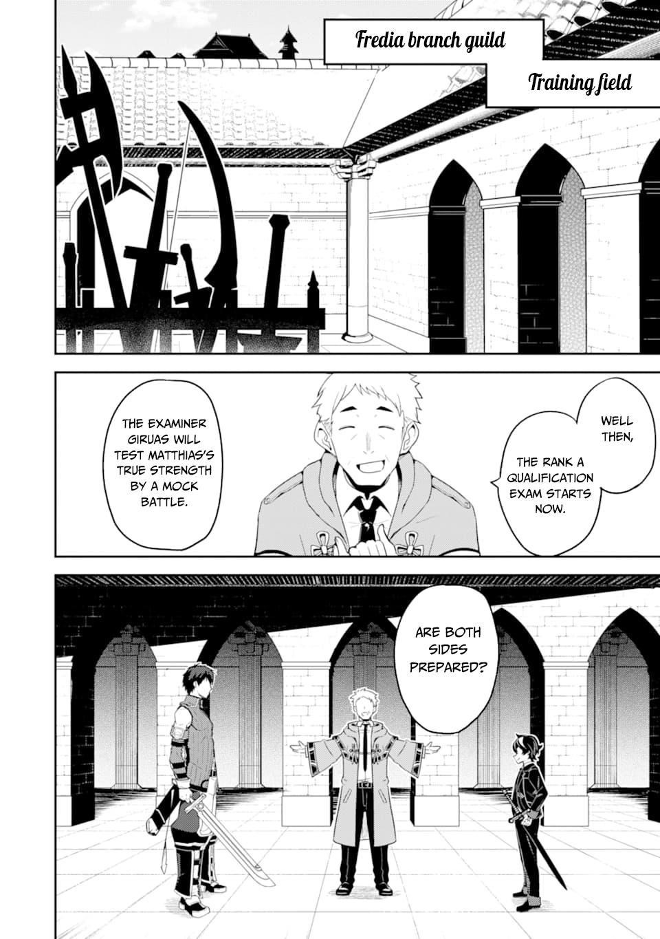 Shikkaku Mon No Saikyou Kenja Chapter 34 - Page 3