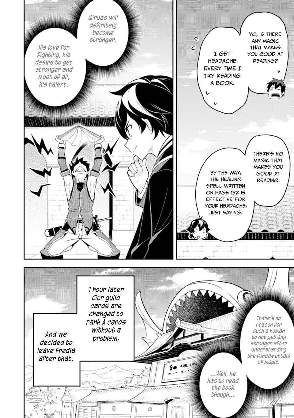 Shikkaku Mon No Saikyou Kenja Chapter 34 - Page 32