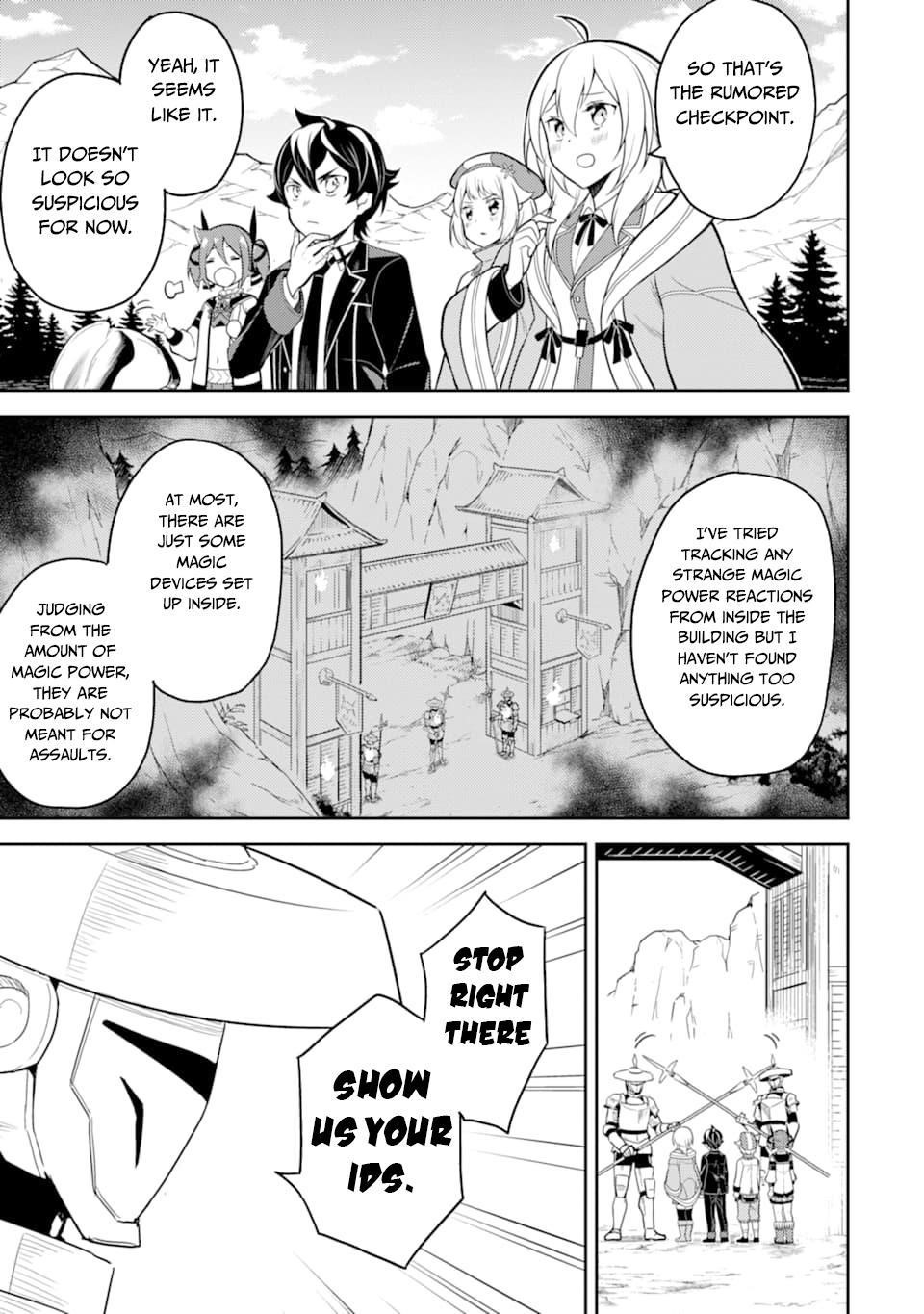 Shikkaku Mon No Saikyou Kenja Chapter 34 - Page 41