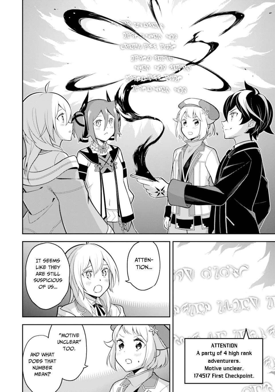 Shikkaku Mon No Saikyou Kenja Chapter 34 - Page 46