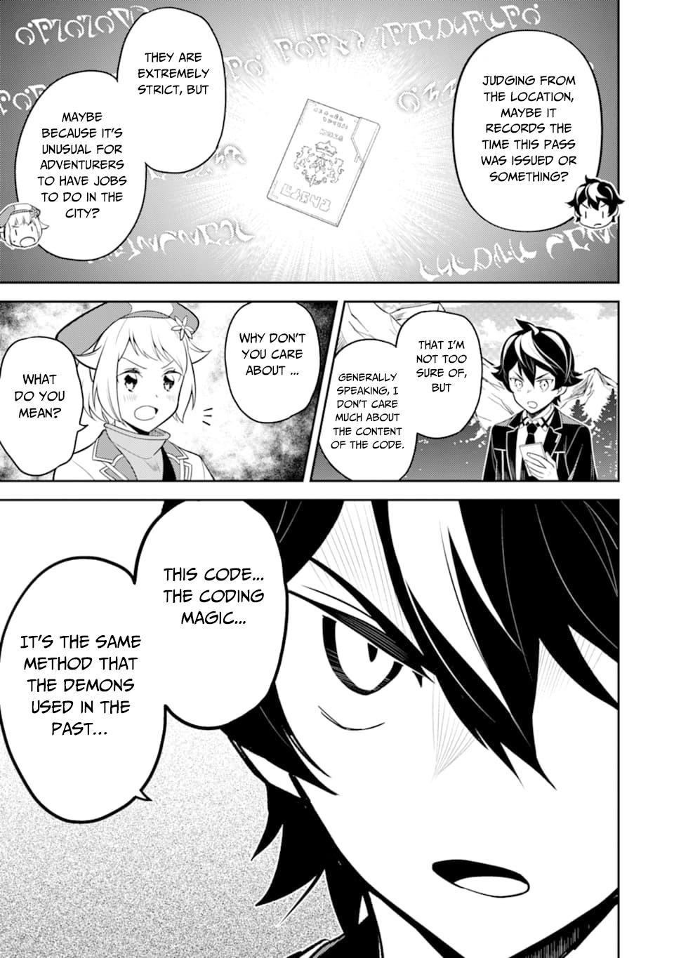 Shikkaku Mon No Saikyou Kenja Chapter 34 - Page 47