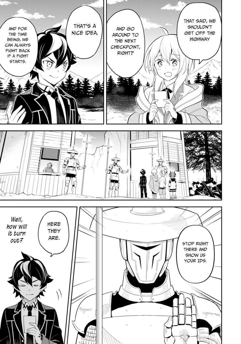 Shikkaku Mon No Saikyou Kenja Chapter 34 - Page 53