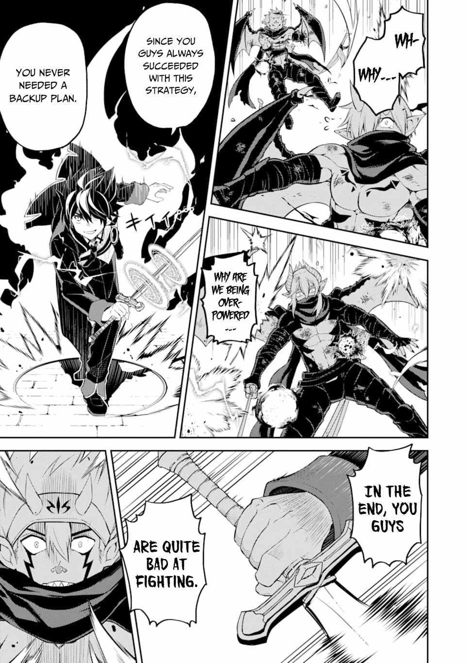 Shikkaku Mon No Saikyou Kenja Chapter 46.2 - Page 16