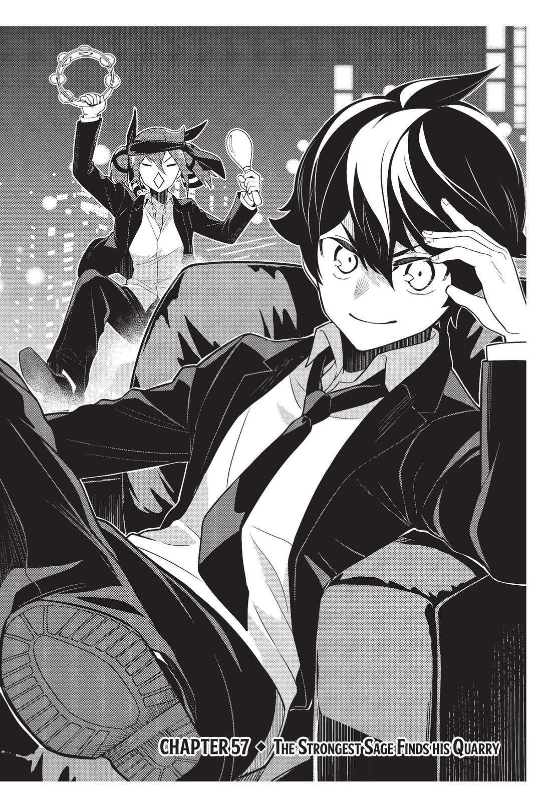 Shikkaku Mon No Saikyou Kenja Chapter 57 - Page 4