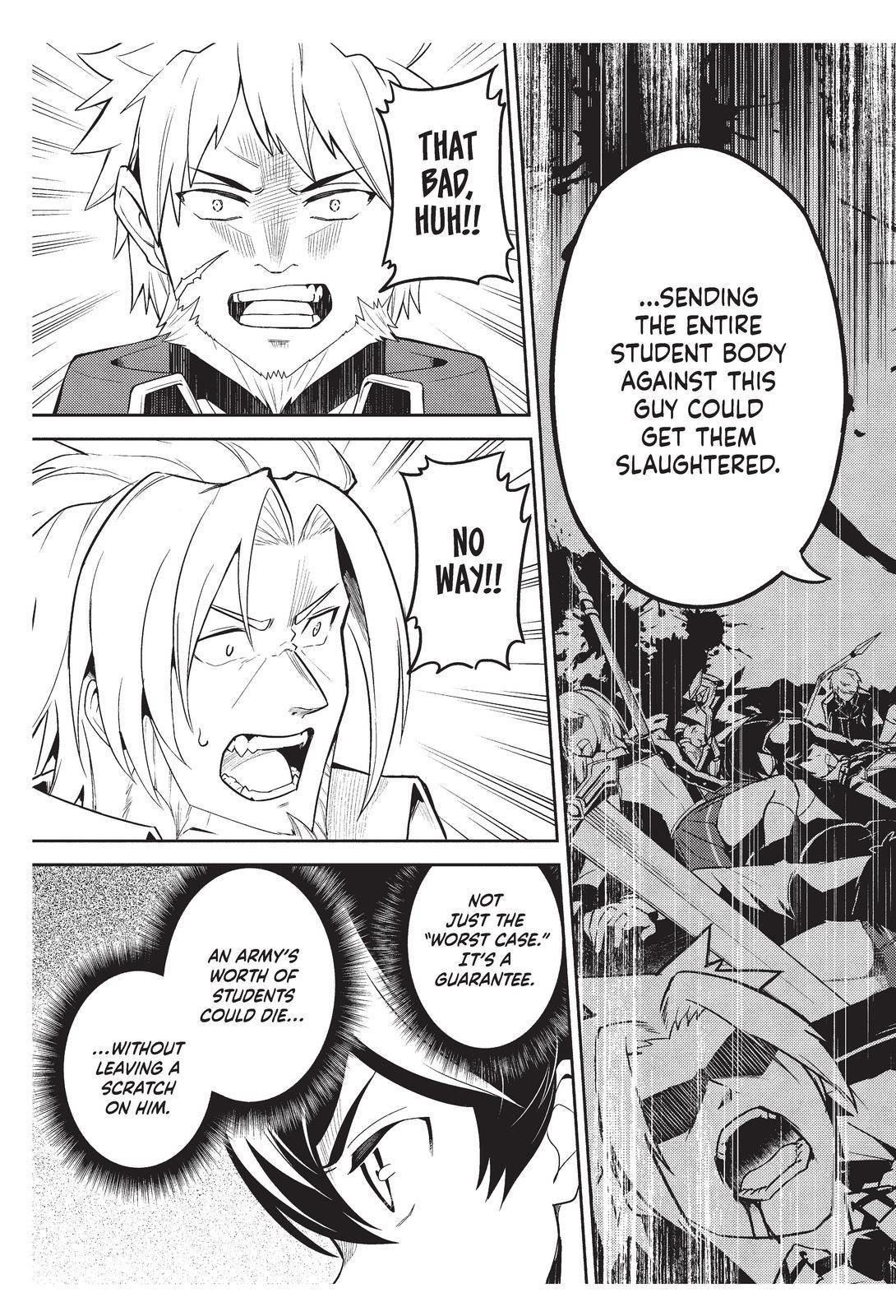 Shikkaku Mon No Saikyou Kenja Chapter 57 - Page 9