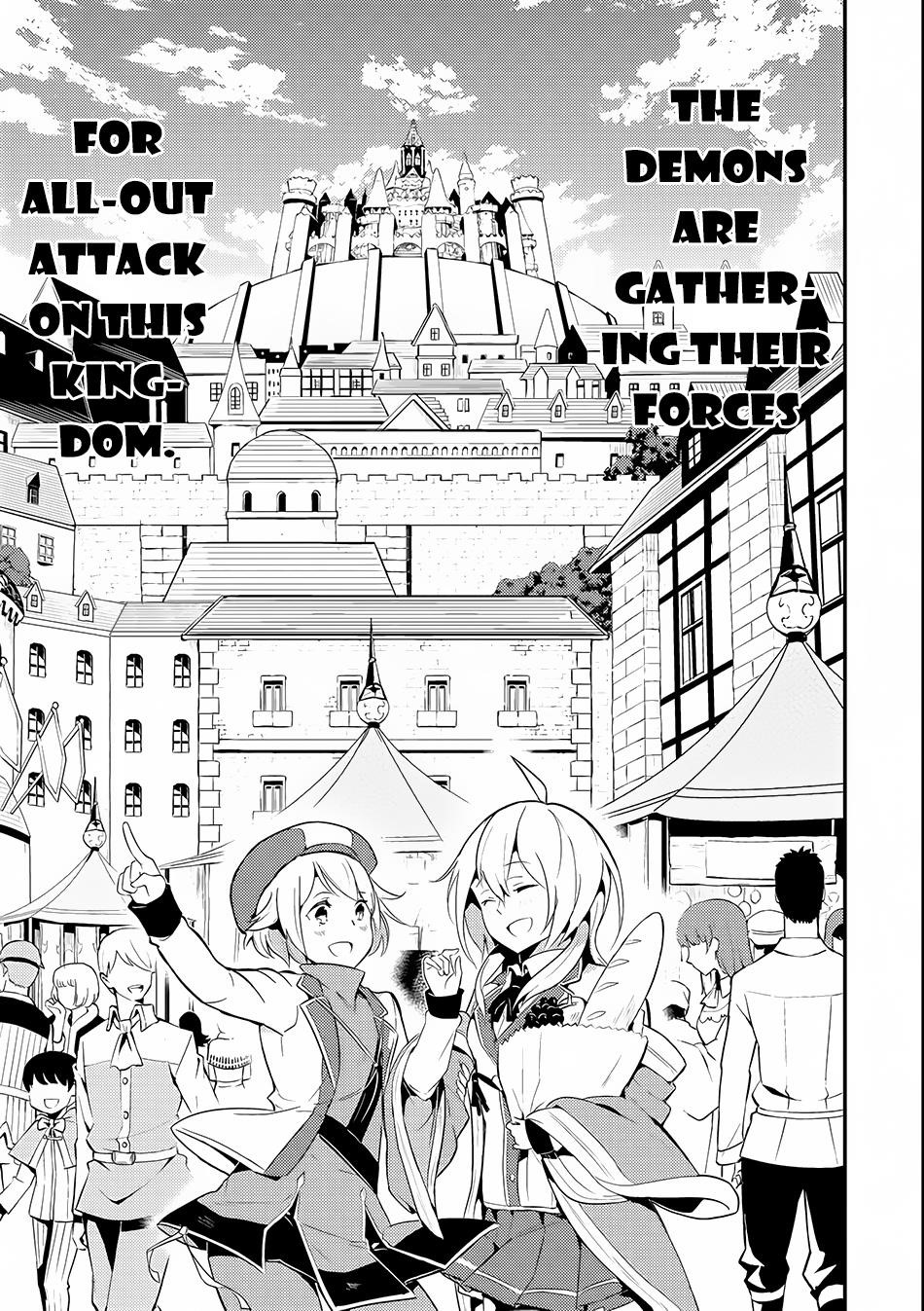 Shikkaku Mon No Saikyou Kenja Chapter 7.2 - Page 24