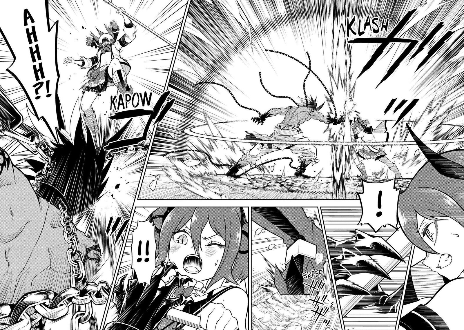 Shikkaku Mon No Saikyou Kenja Chapter 71 - Page 39