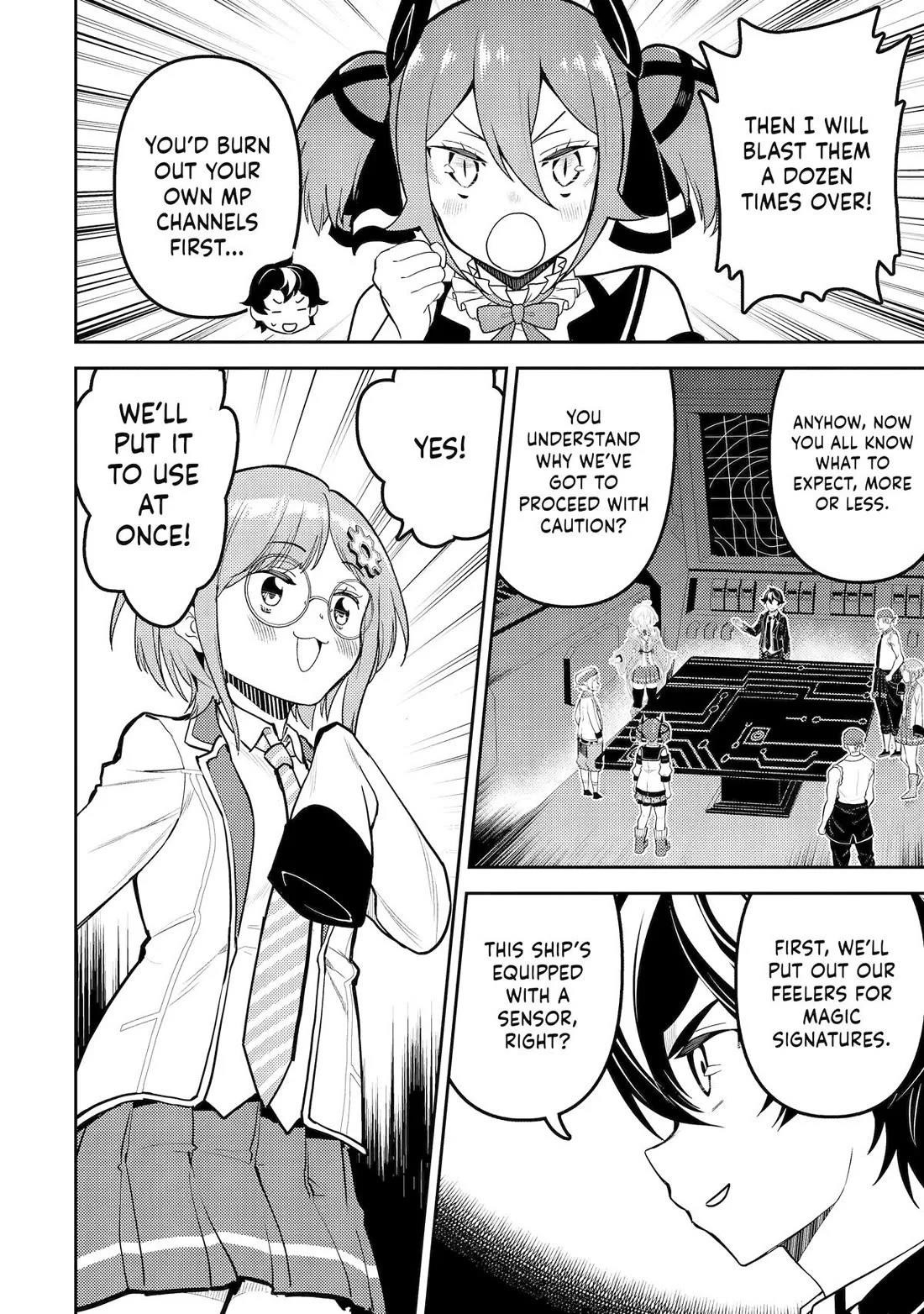 Shikkaku Mon No Saikyou Kenja Chapter 78 - Page 31