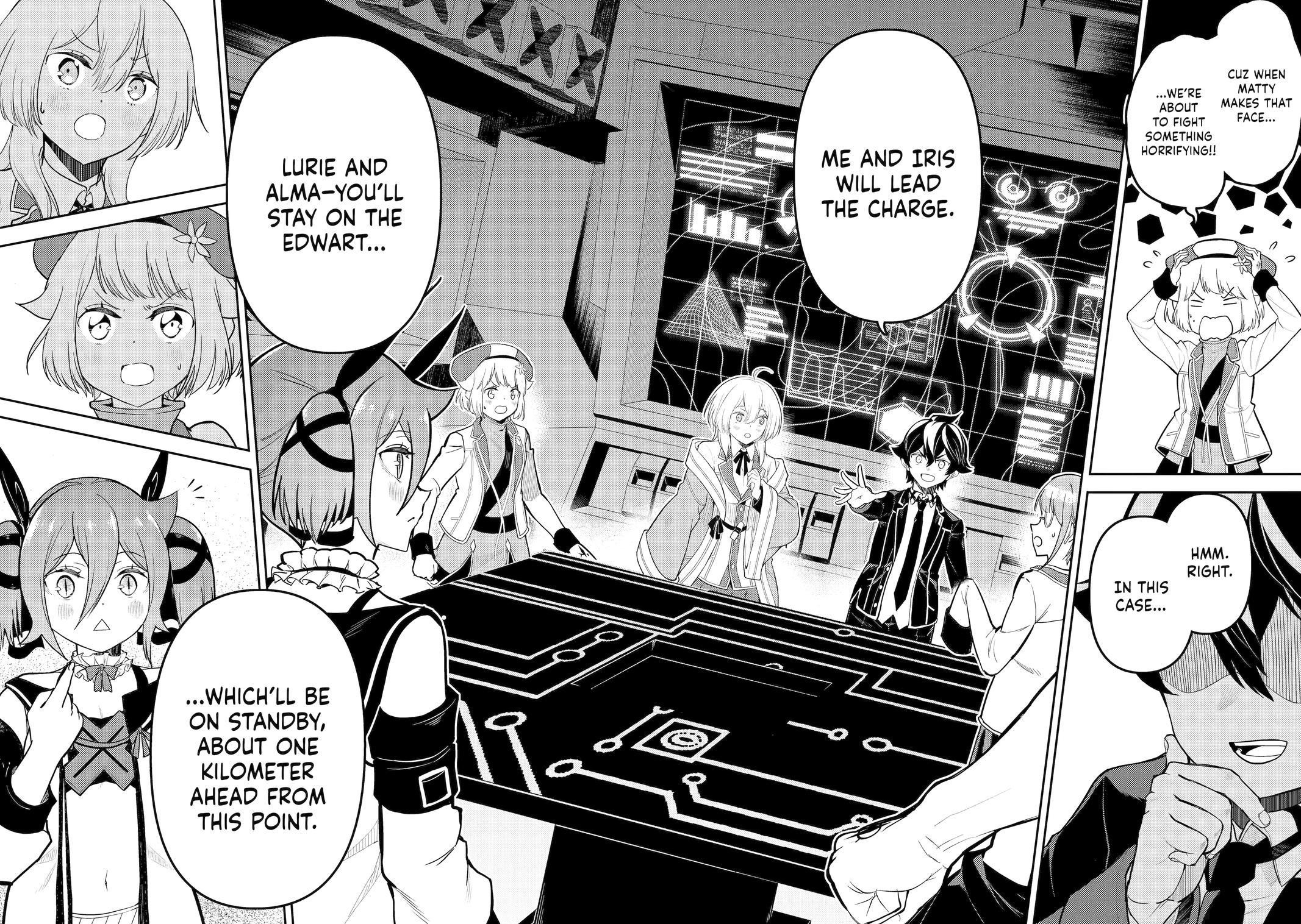 Shikkaku Mon No Saikyou Kenja Chapter 78 - Page 35