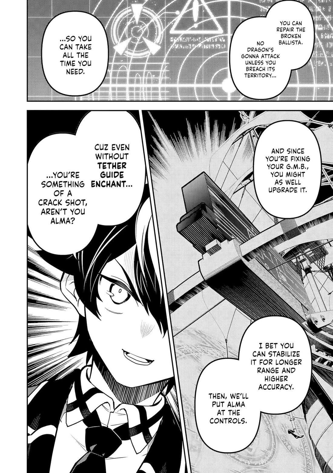 Shikkaku Mon No Saikyou Kenja Chapter 78 - Page 38