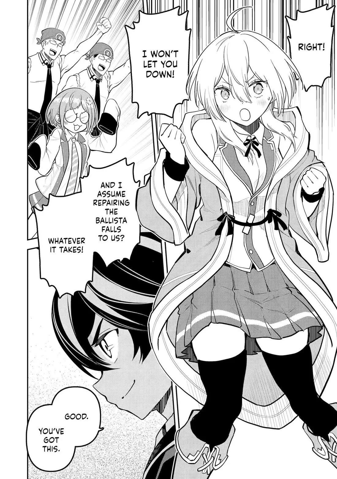 Shikkaku Mon No Saikyou Kenja Chapter 78 - Page 40