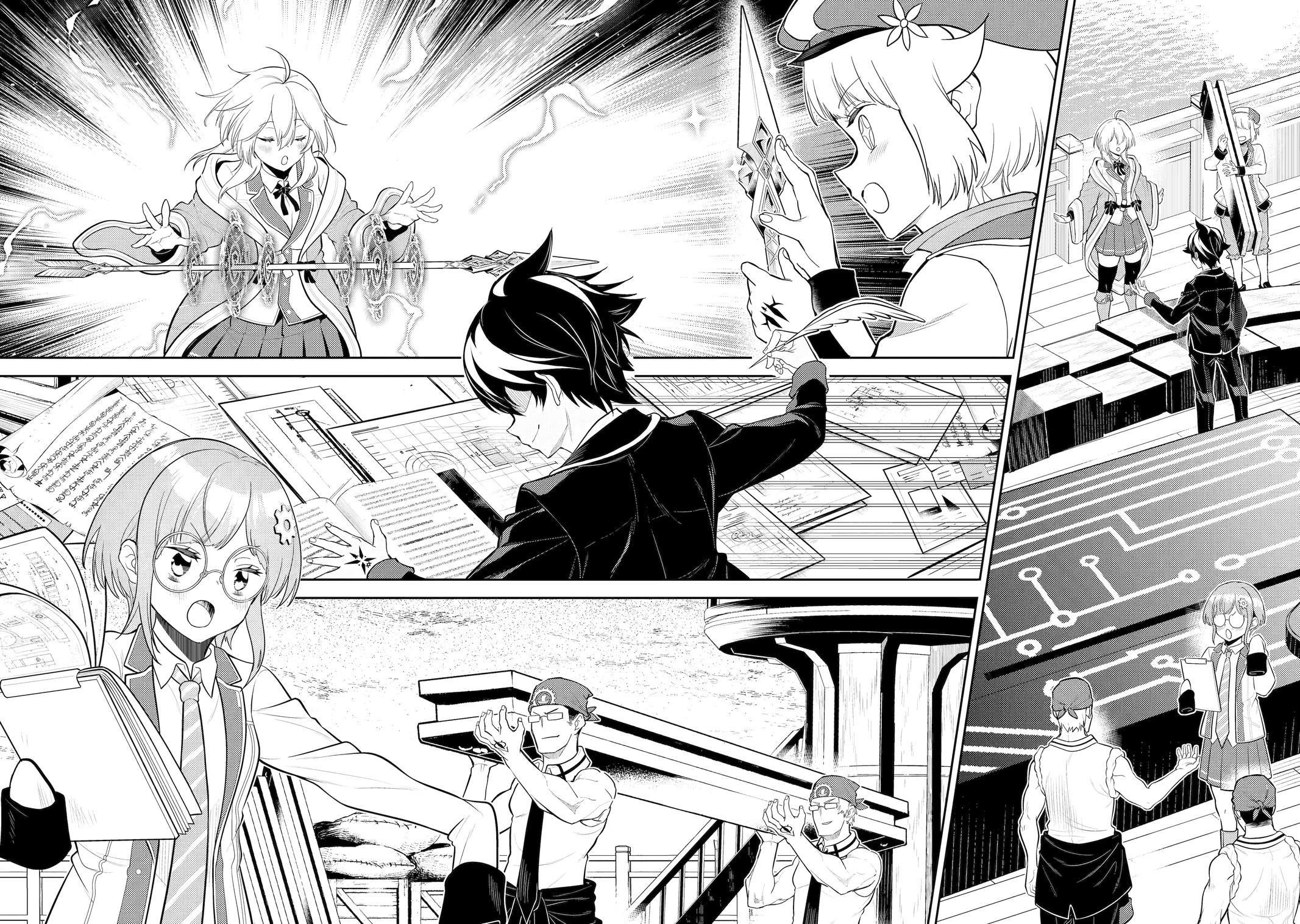 Shikkaku Mon No Saikyou Kenja Chapter 78 - Page 42