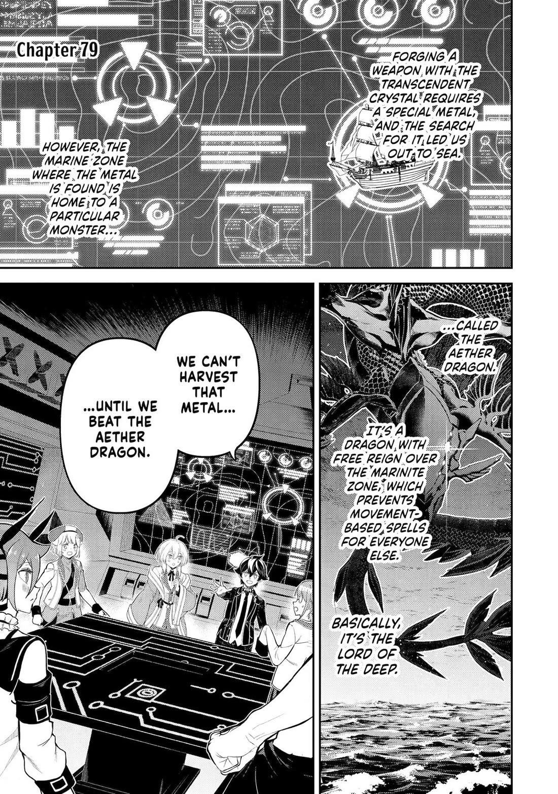 Shikkaku Mon No Saikyou Kenja Chapter 79 - Page 1