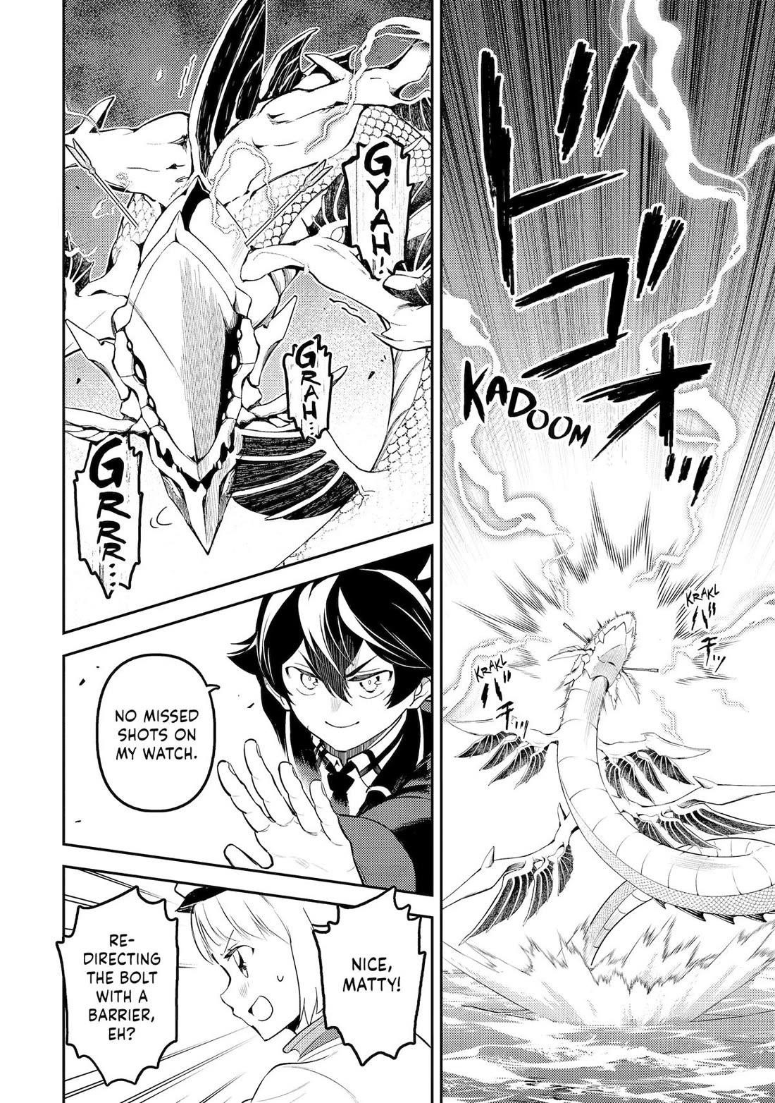 Shikkaku Mon No Saikyou Kenja Chapter 79 - Page 32