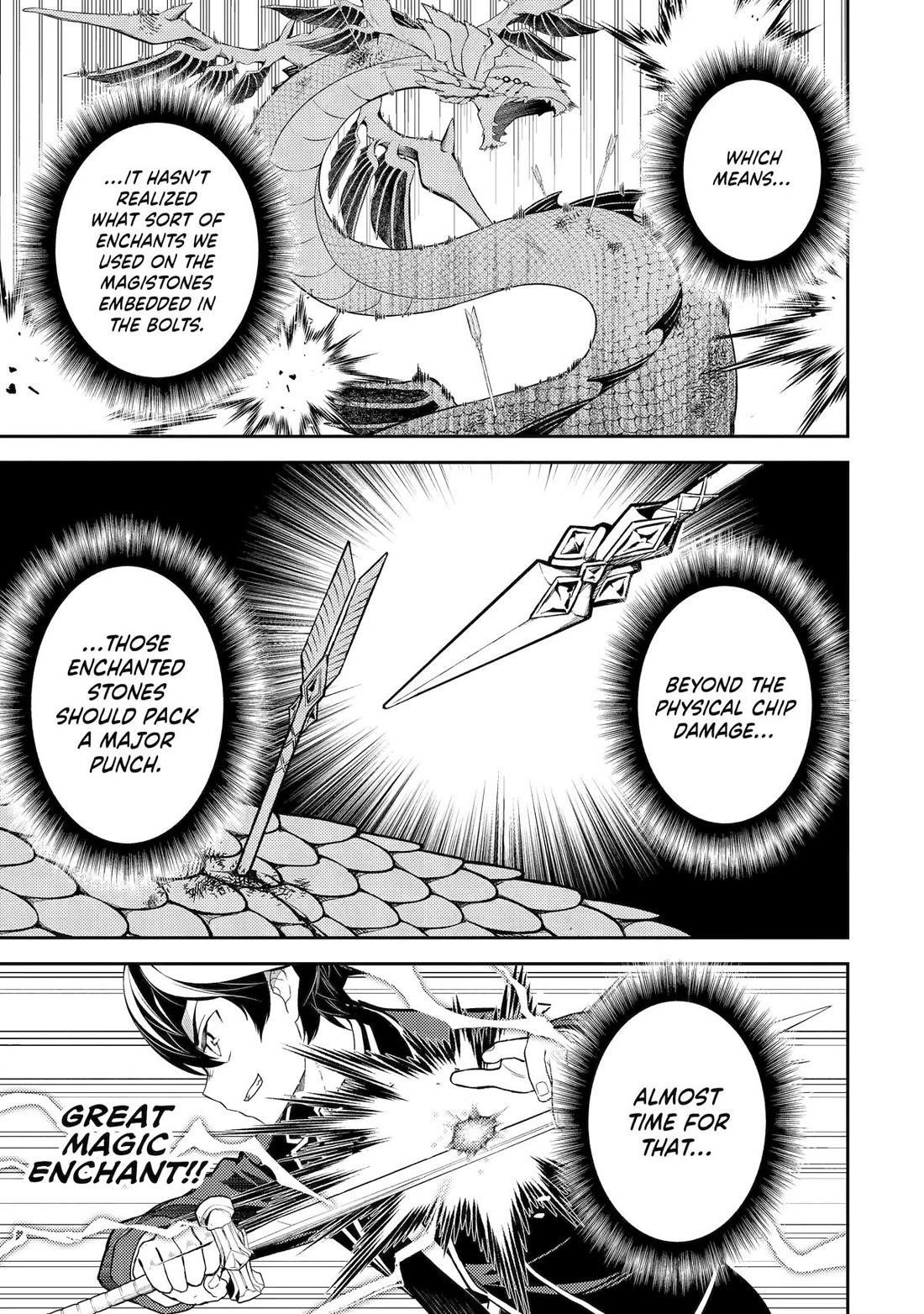 Shikkaku Mon No Saikyou Kenja Chapter 79 - Page 38