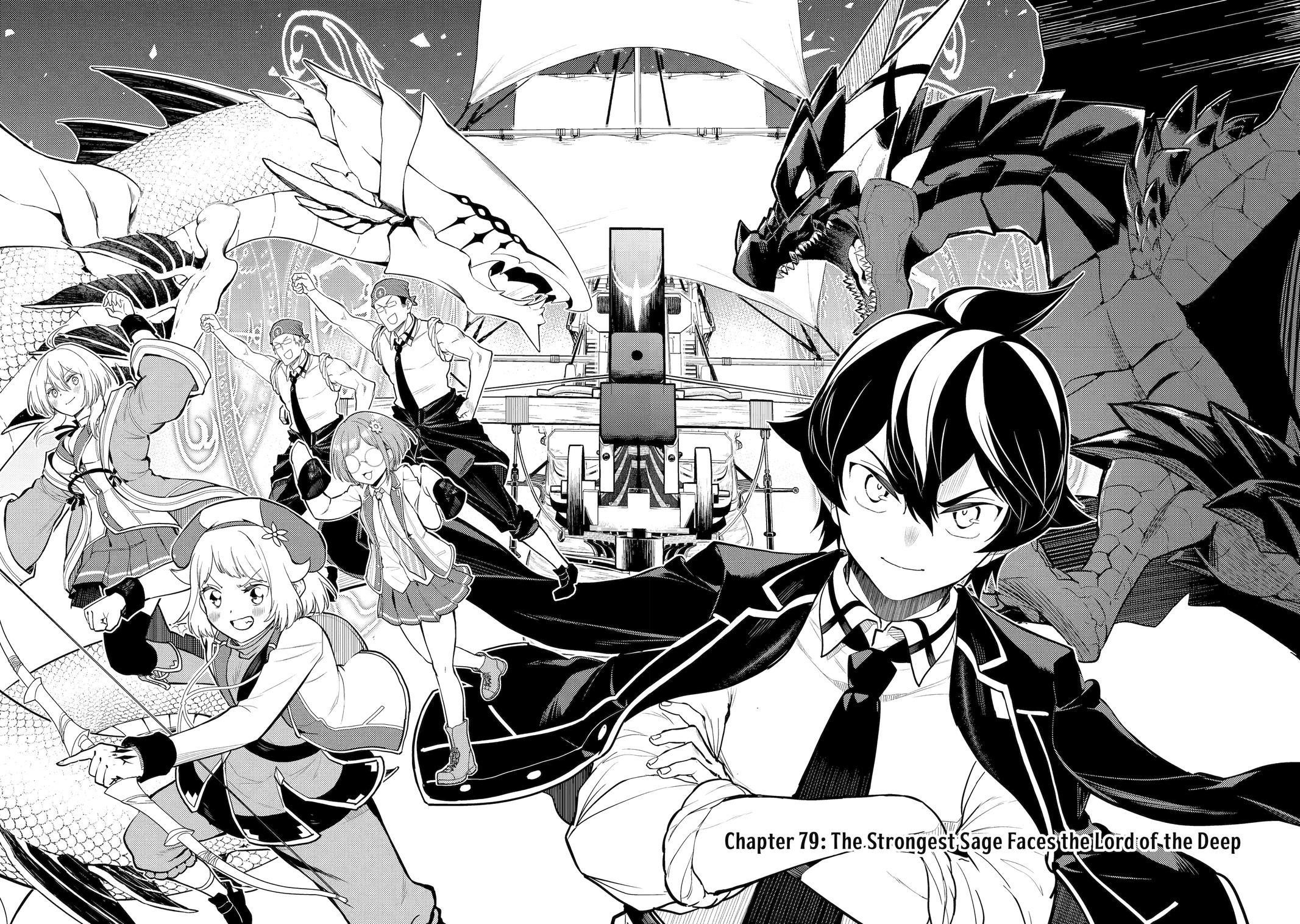 Shikkaku Mon No Saikyou Kenja Chapter 79 - Page 5